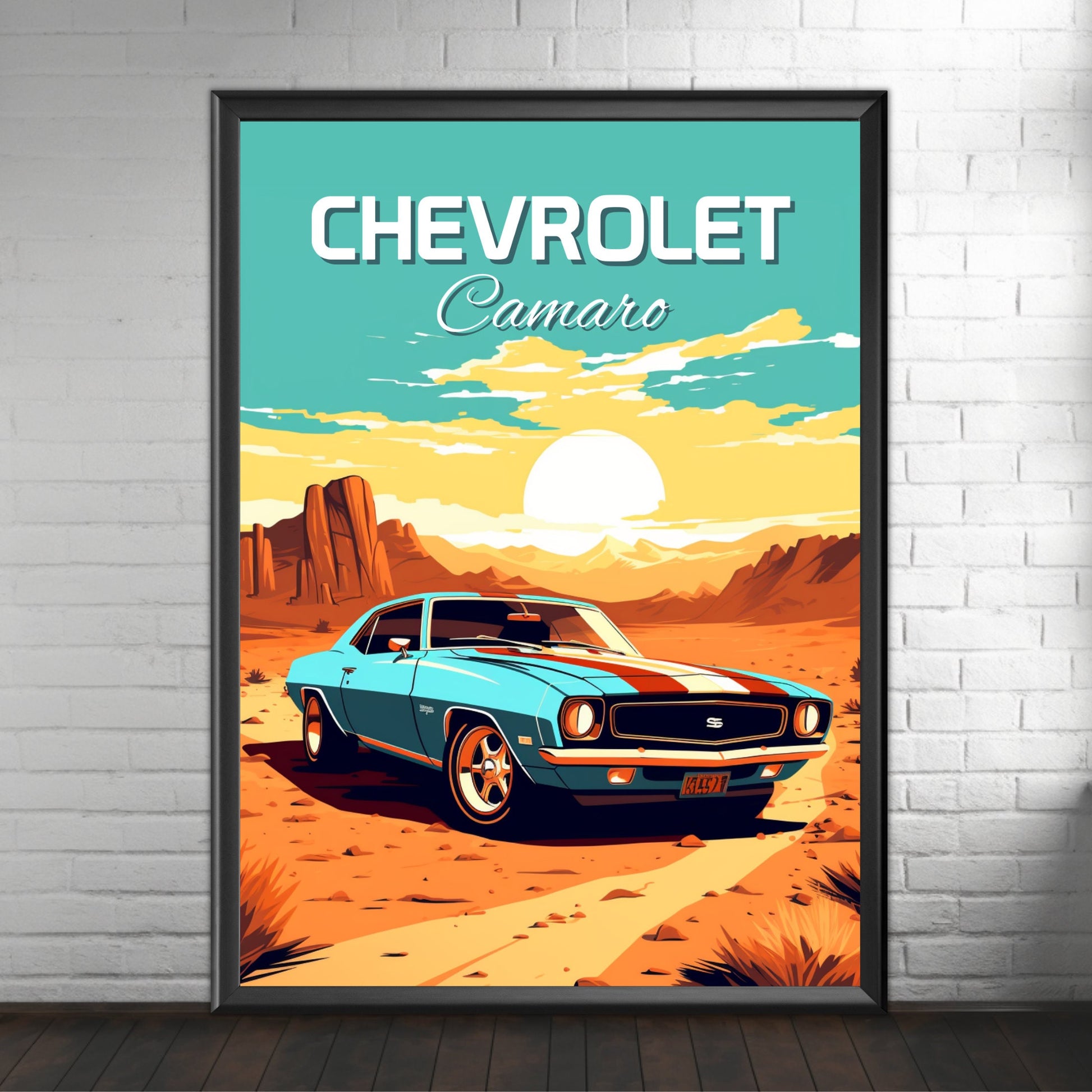 Chevrolet Camaro Poster