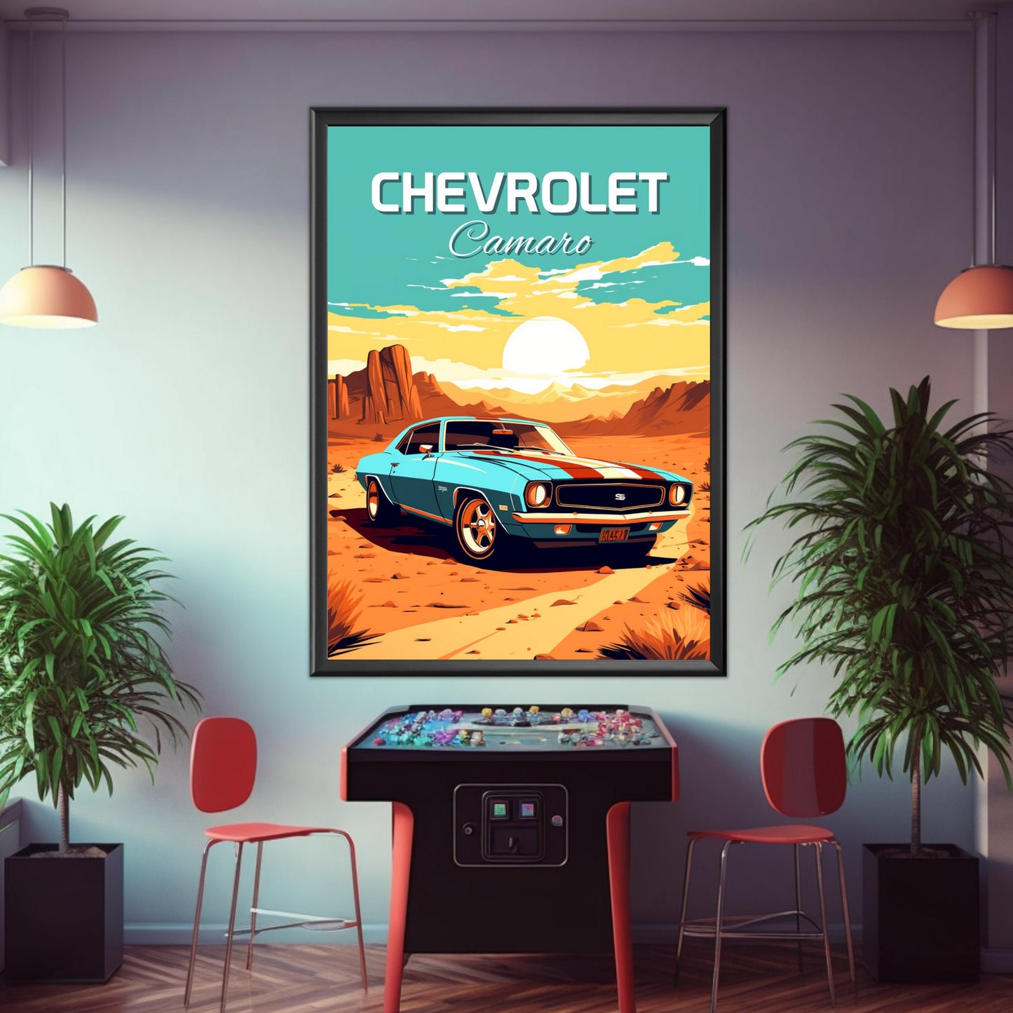 Chevrolet Camaro Poster