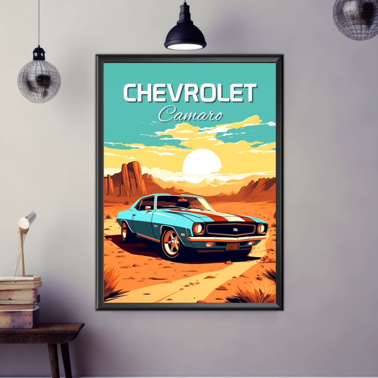 Chevrolet Camaro Poster