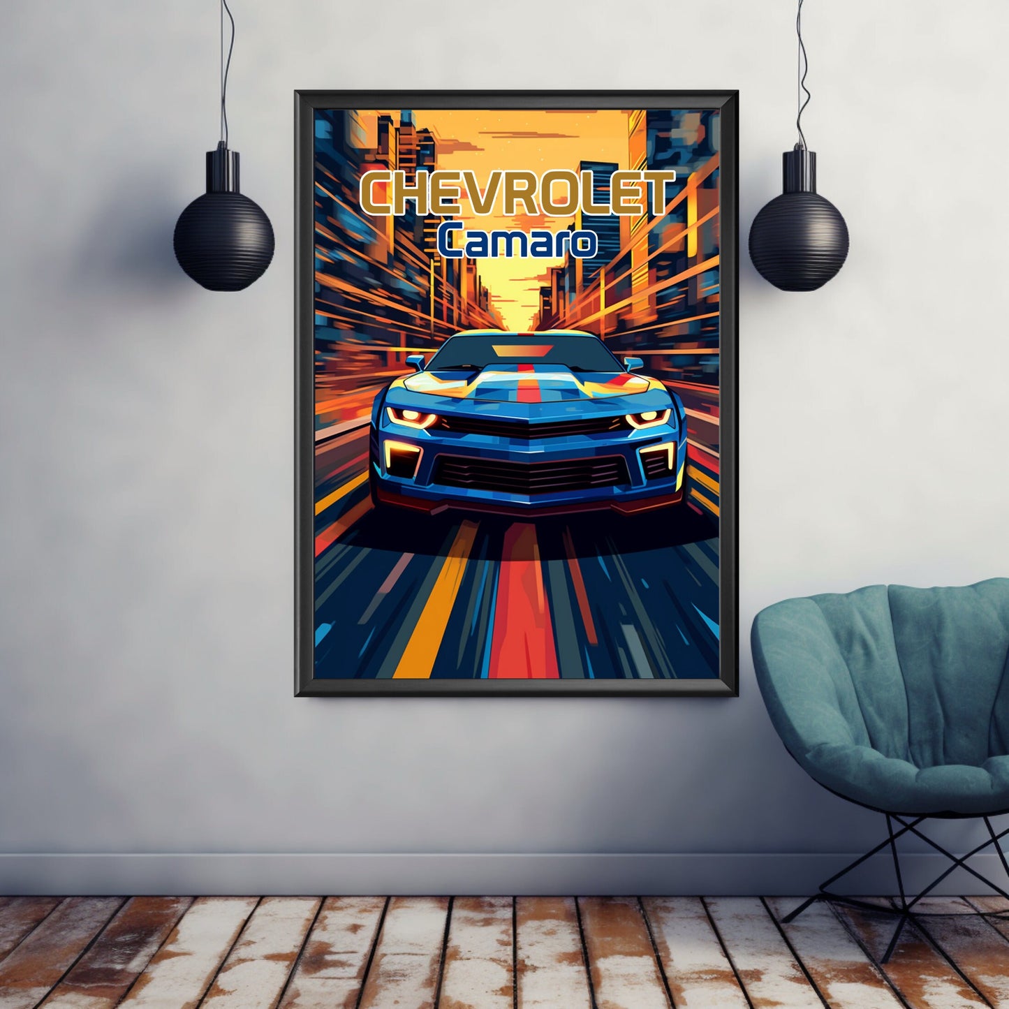 Chevrolet Camaro Poster