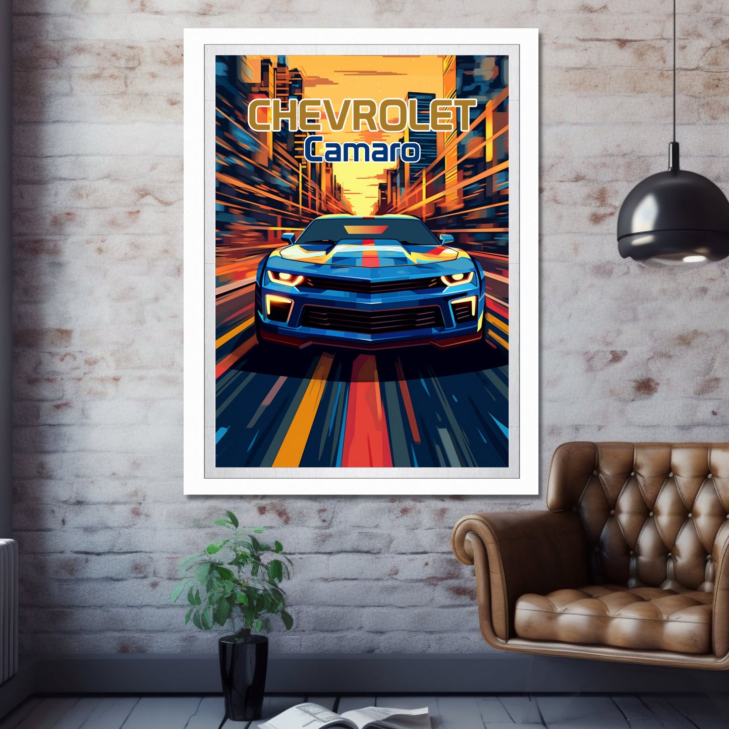 Chevrolet Camaro Poster