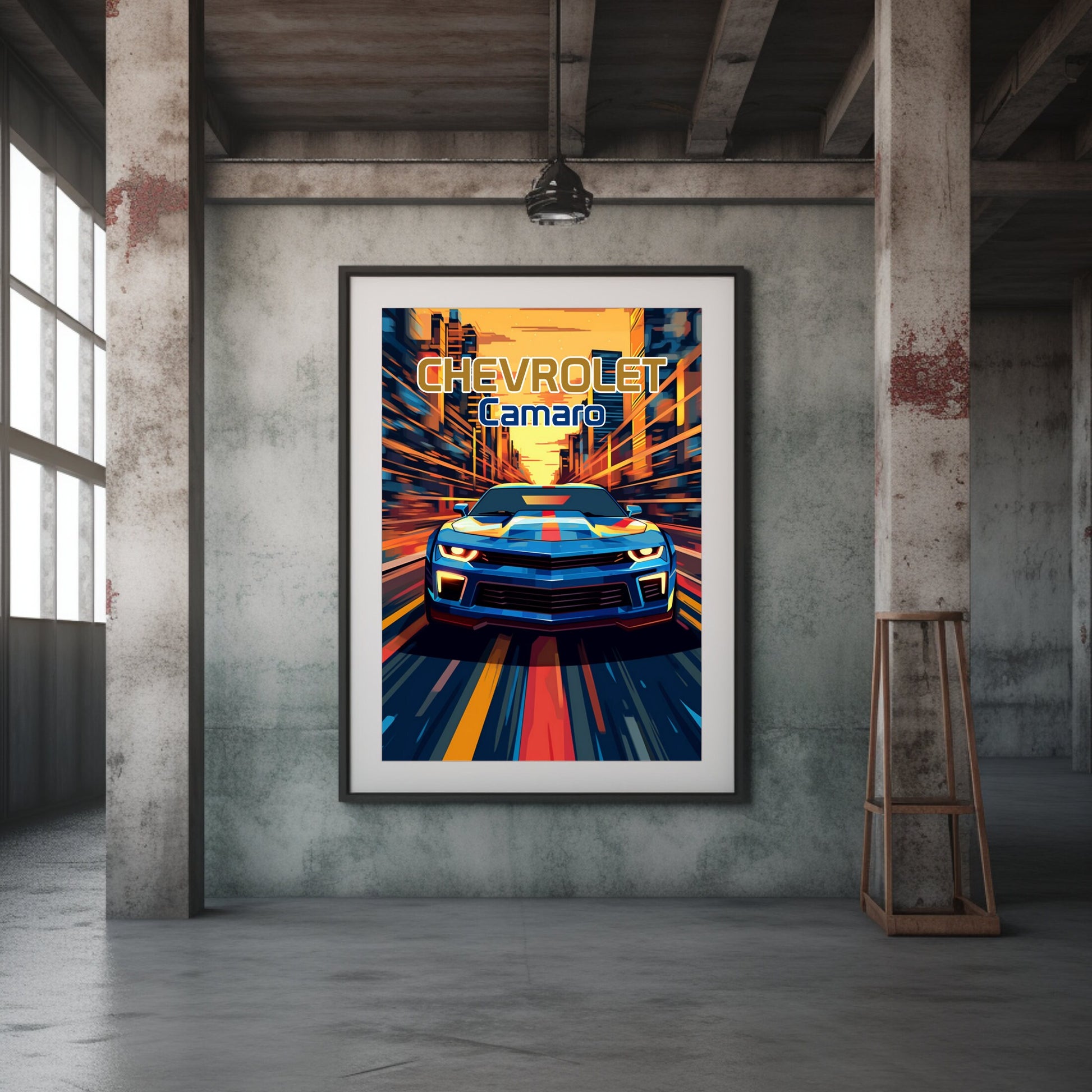 Chevrolet Camaro Poster