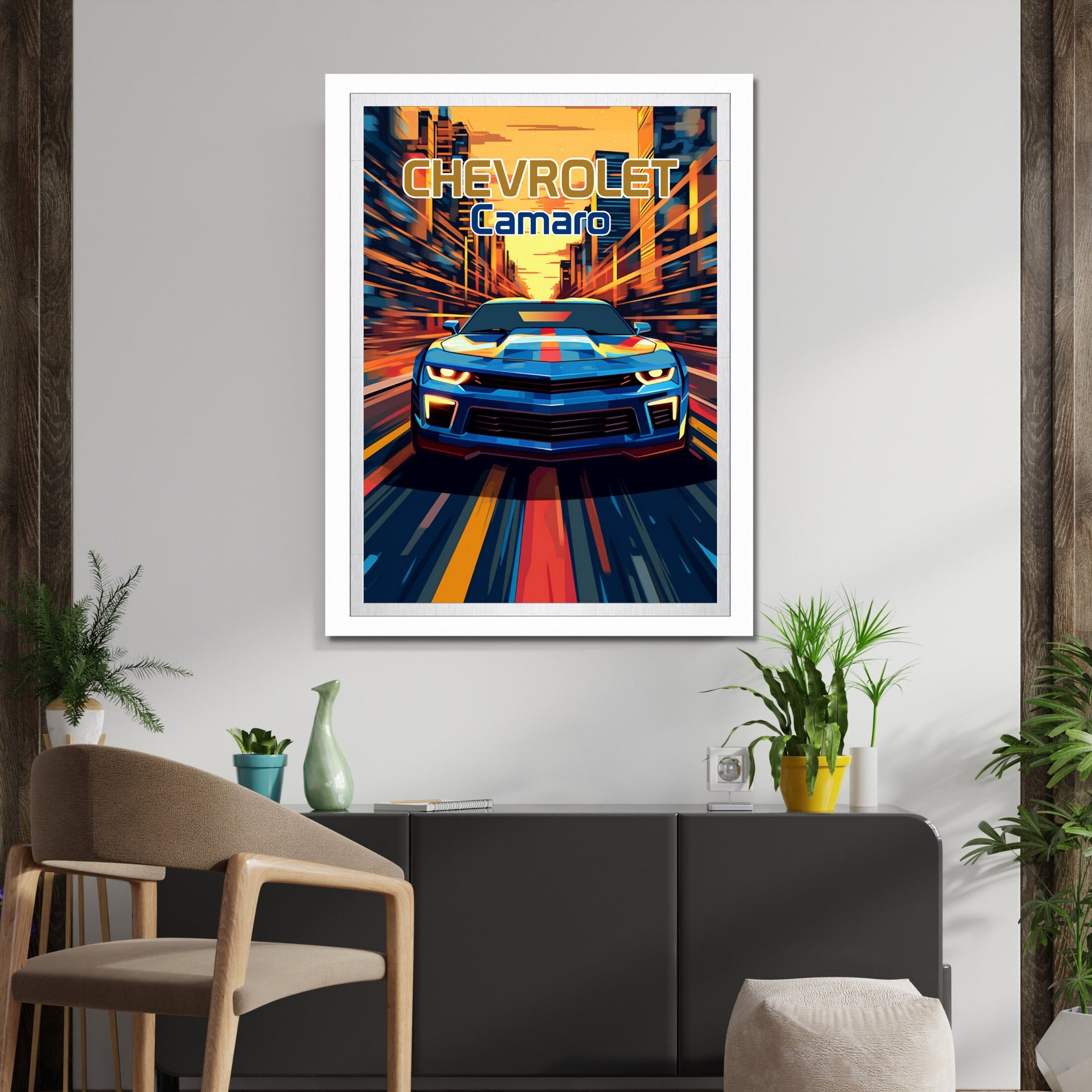 Chevrolet Camaro Poster