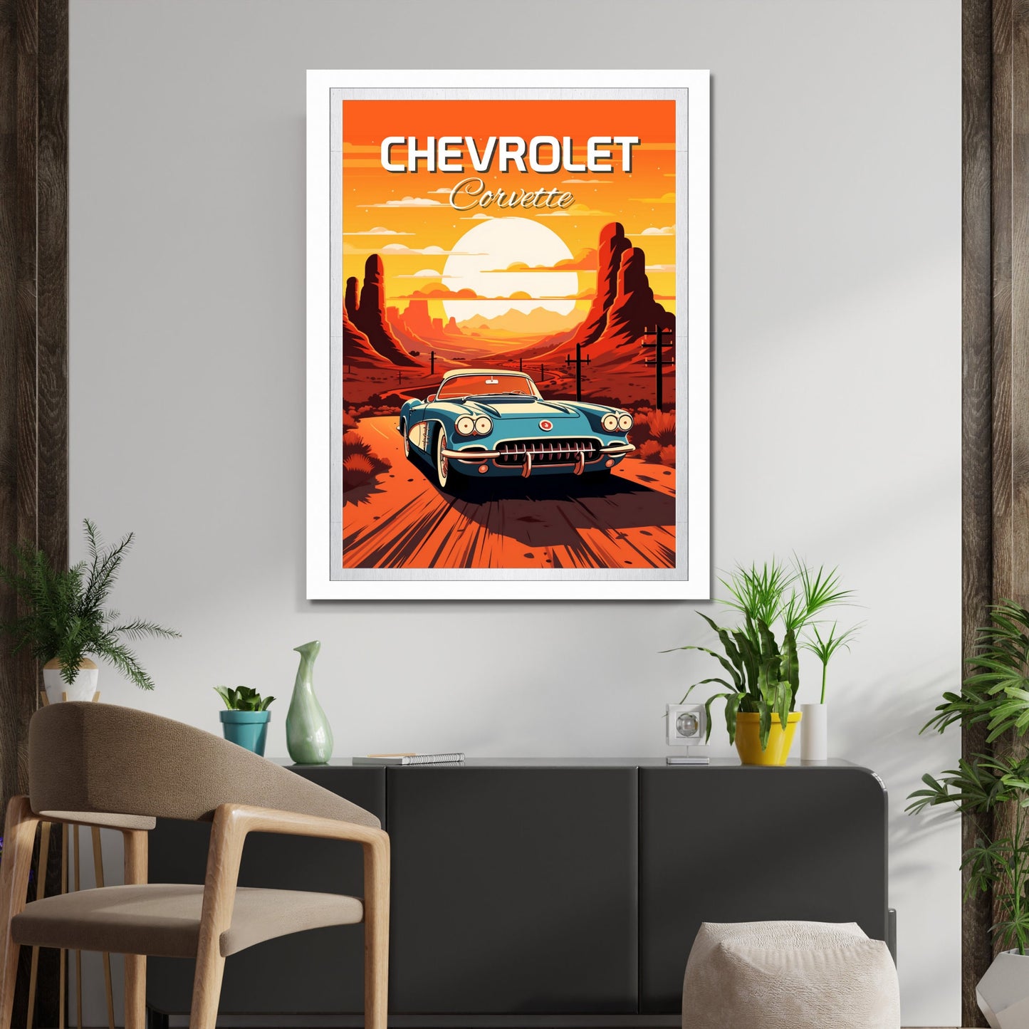 Chevrolet Corvette C1 Print