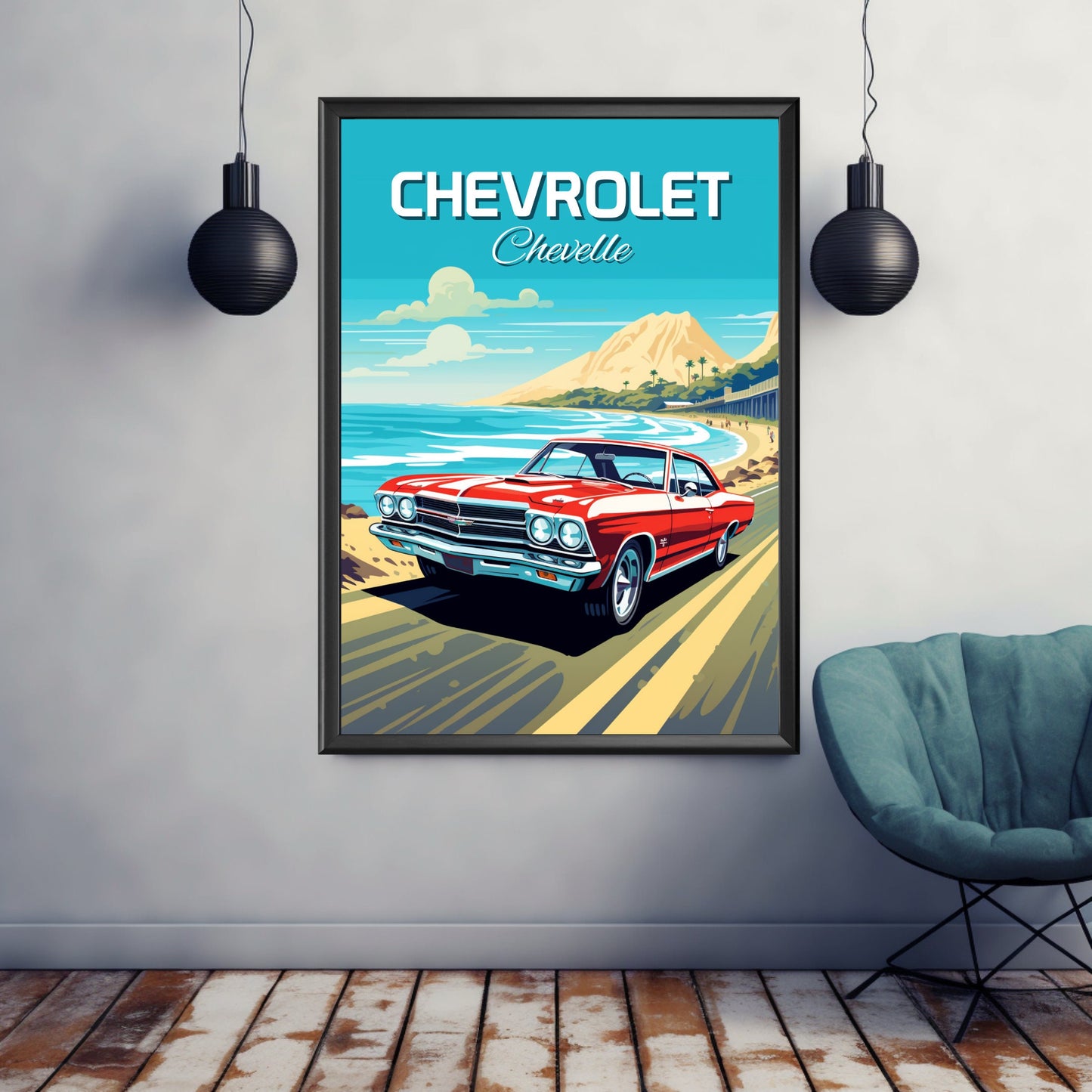 Chevrolet Chevelle Print