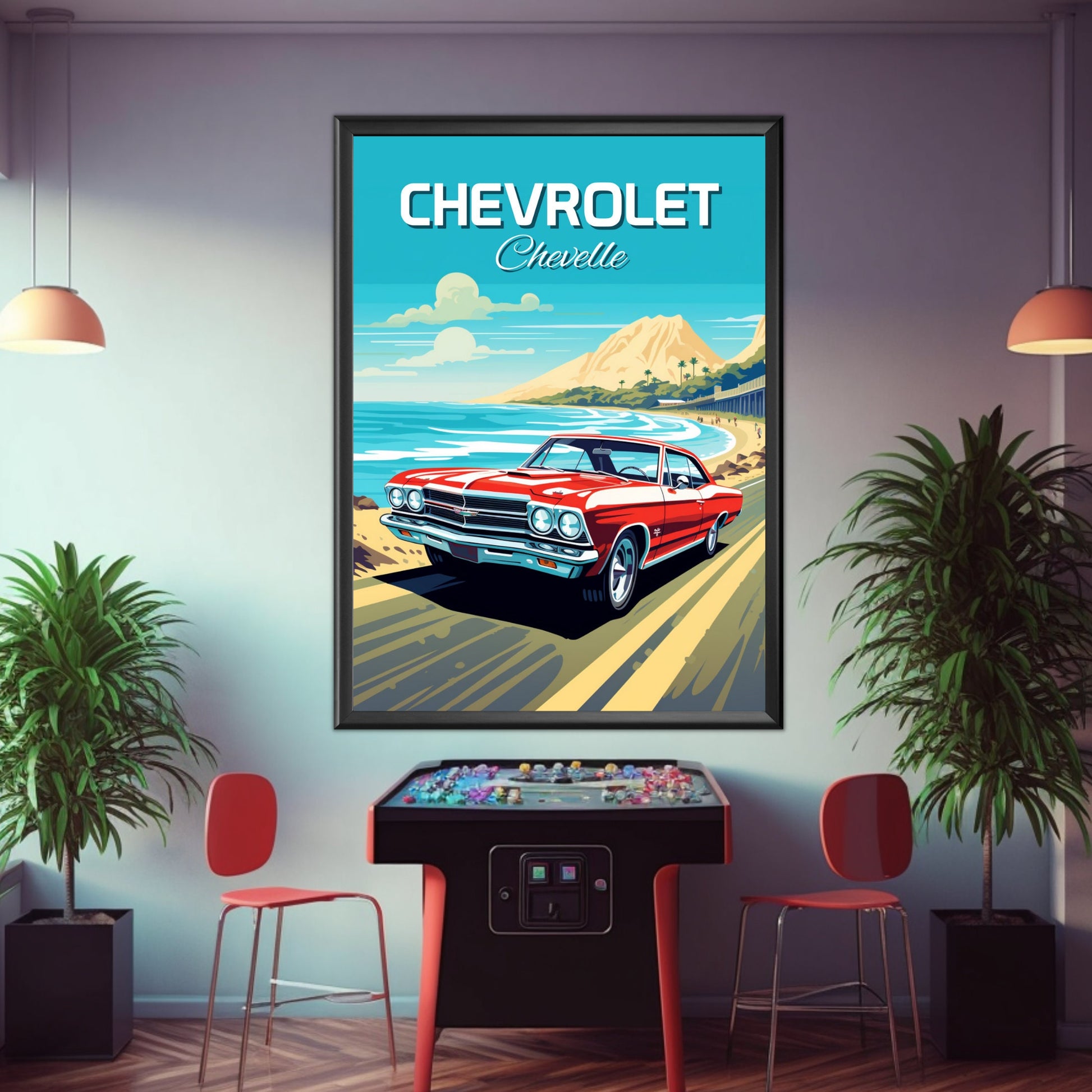 Chevrolet Chevelle Print