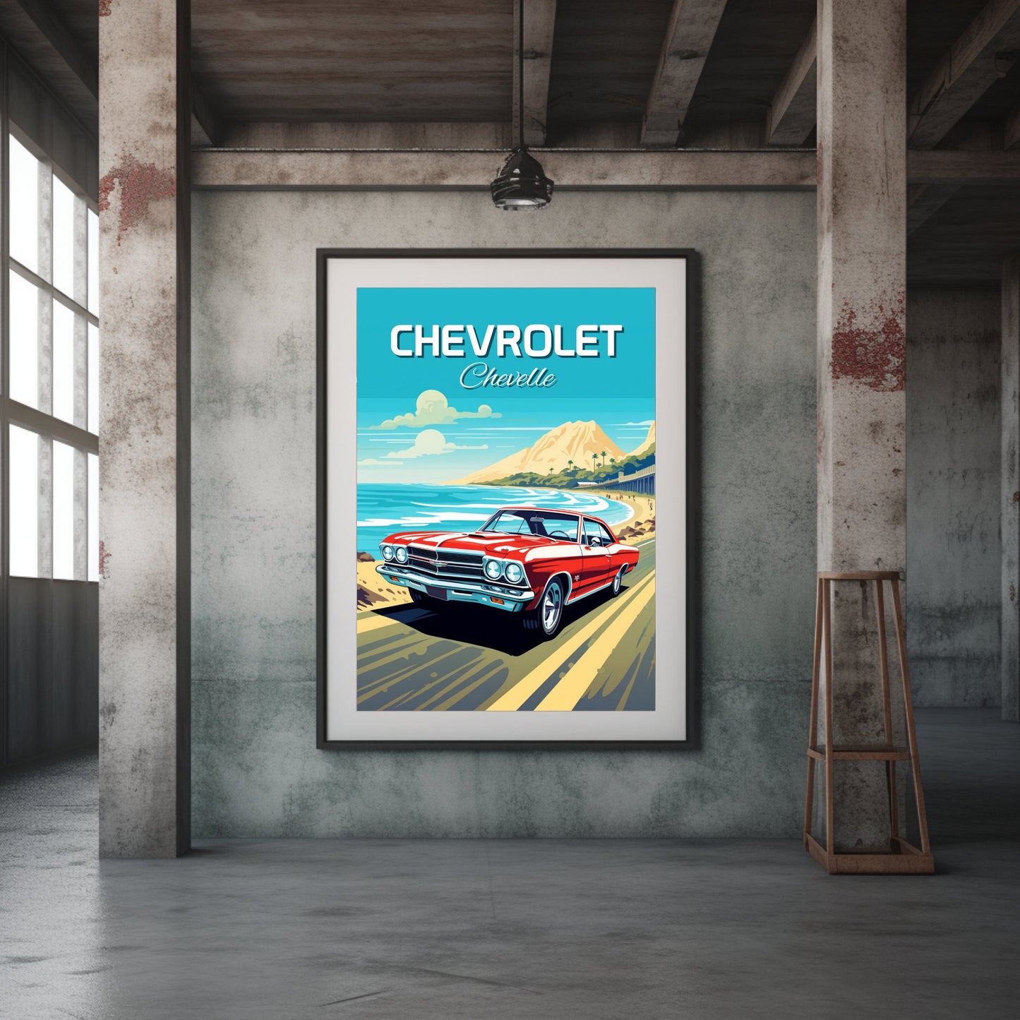 Chevrolet Chevelle Print