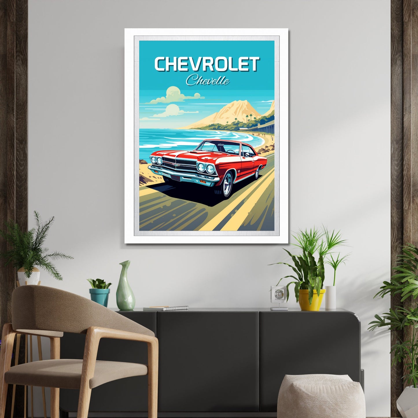 Chevrolet Chevelle Print