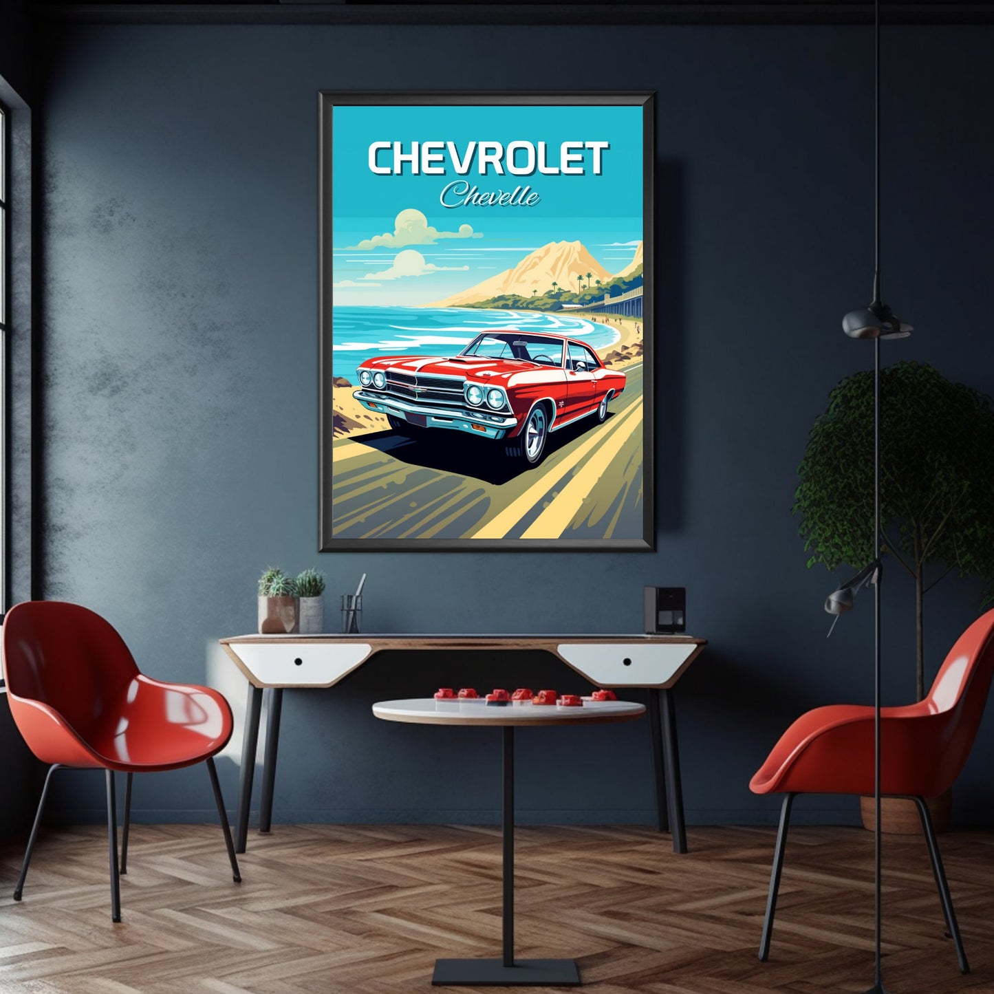 Chevrolet Chevelle Print