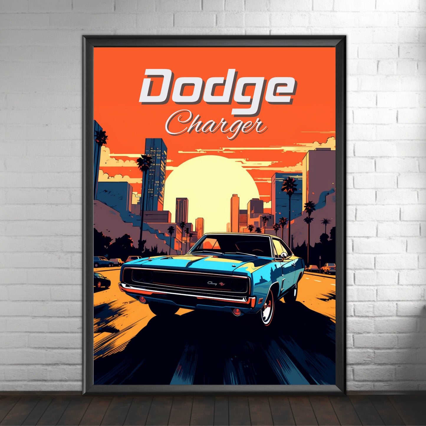 Dodge Charger Poster