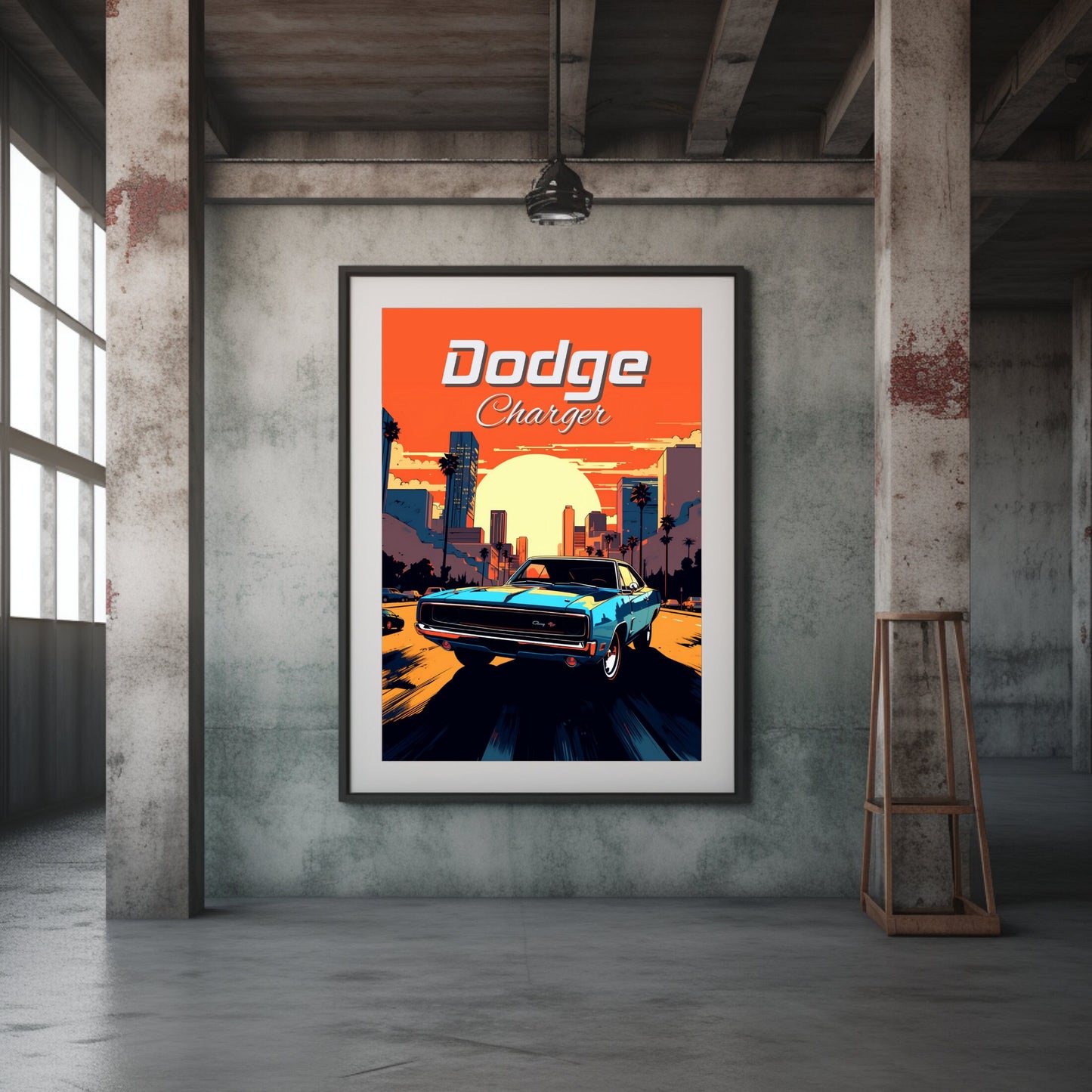 Dodge Charger Poster