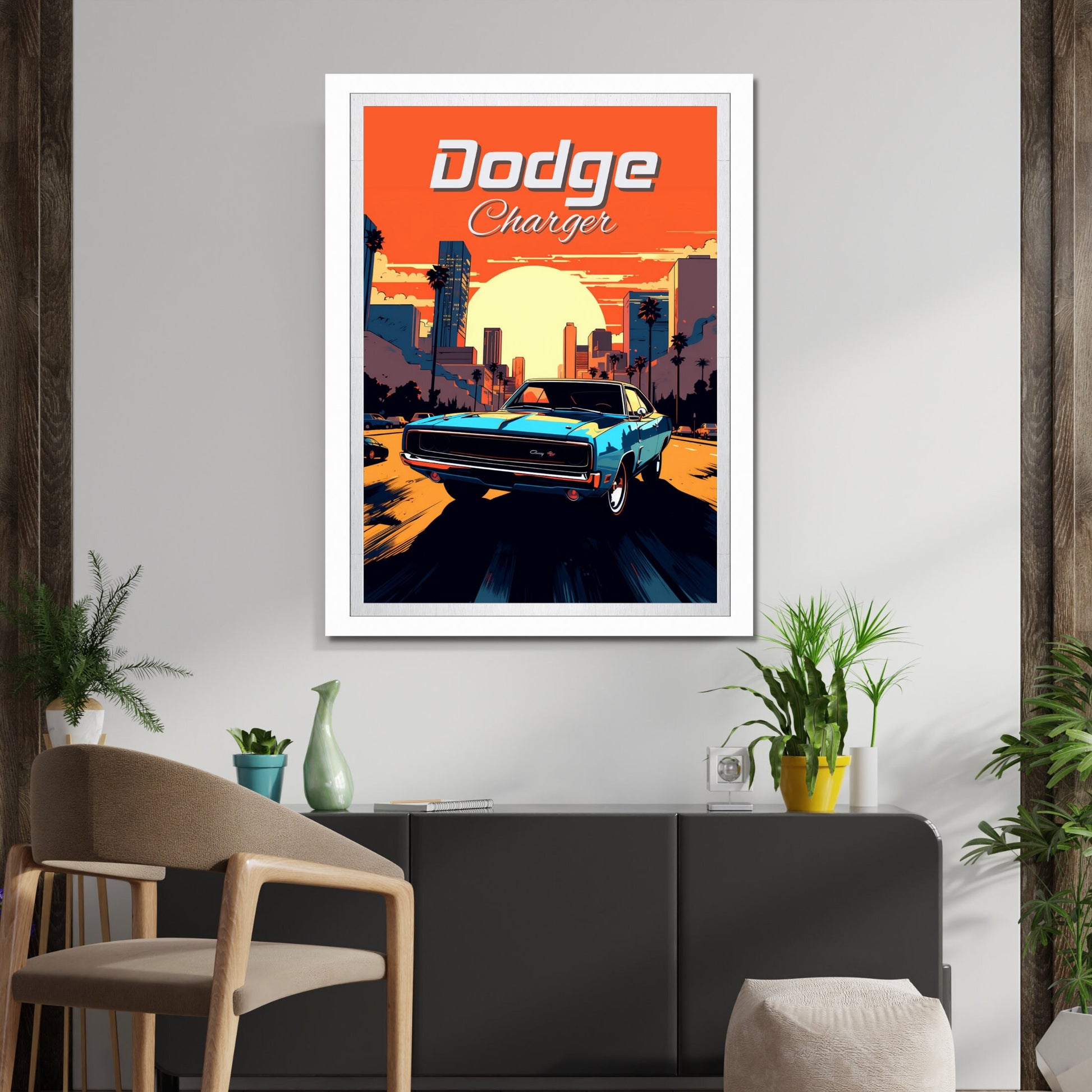 Dodge Charger Poster