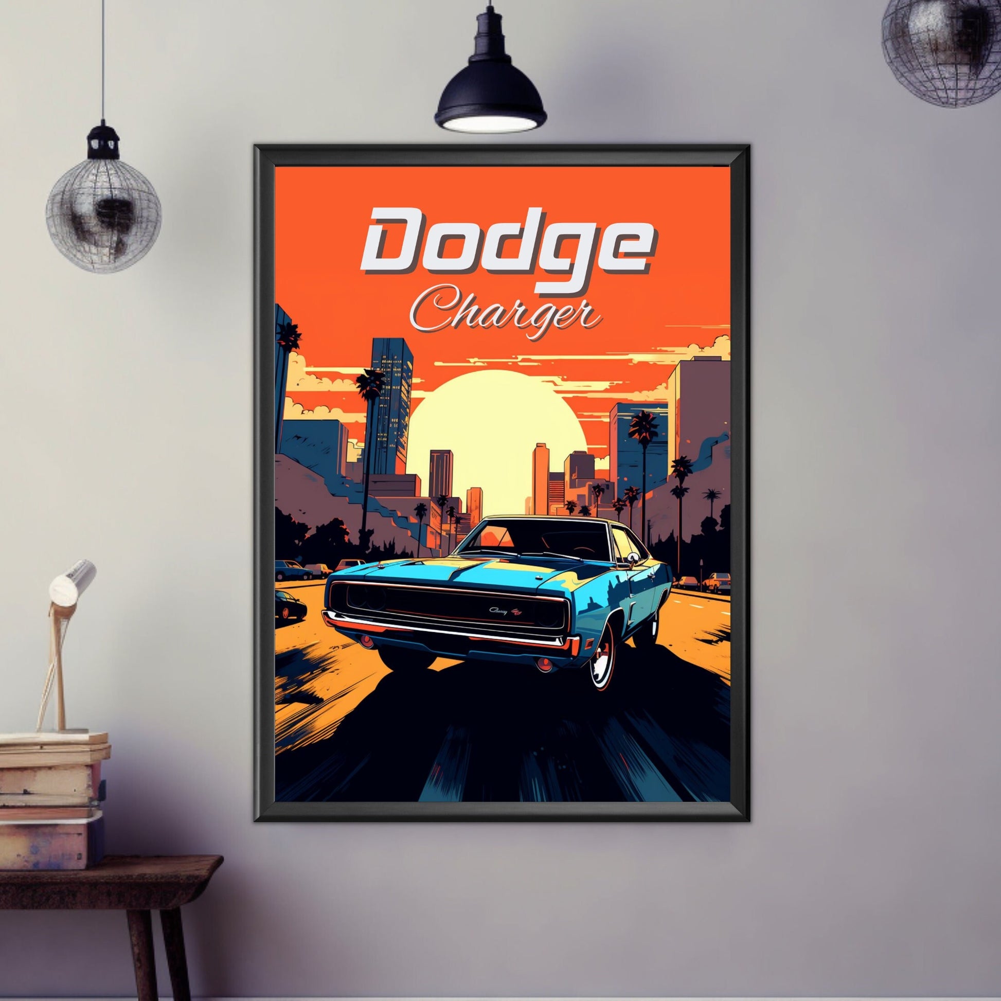 Dodge Charger Poster