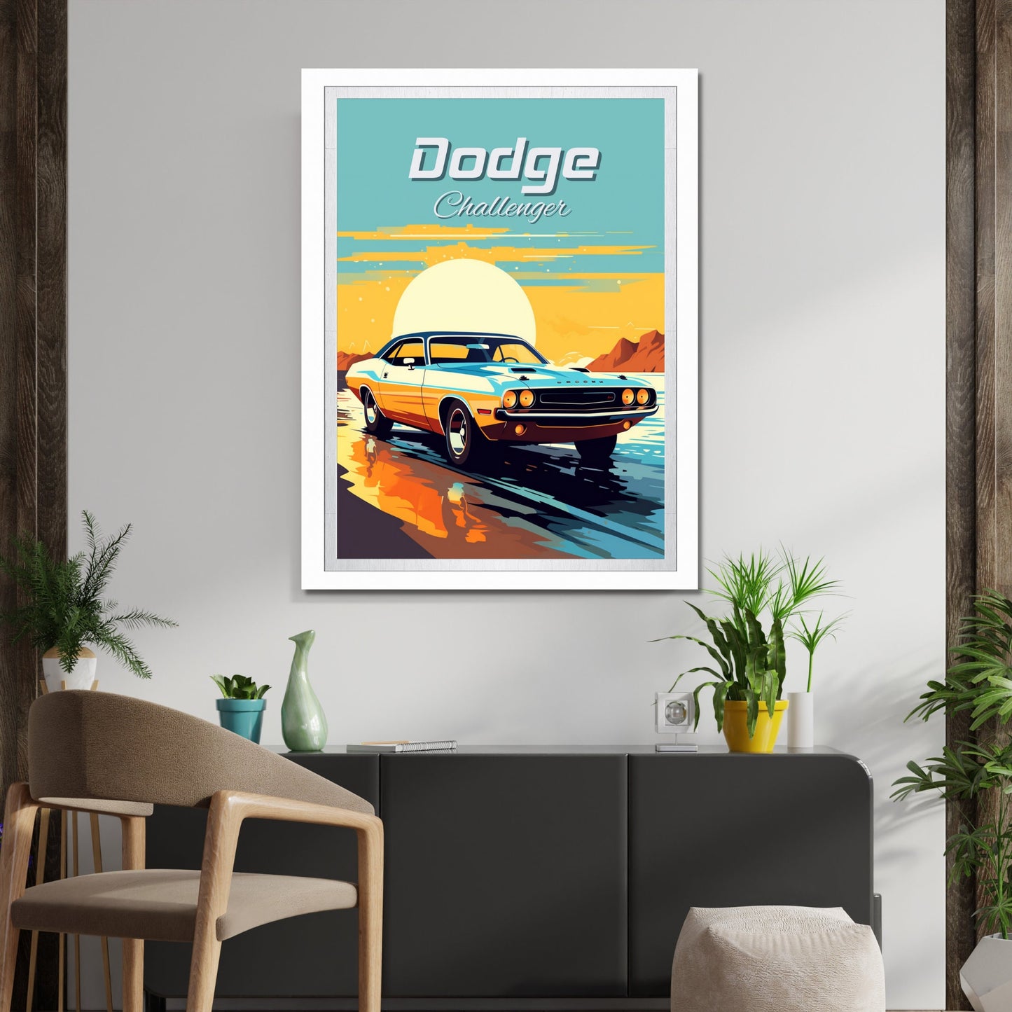 Dodge Challenger Poster