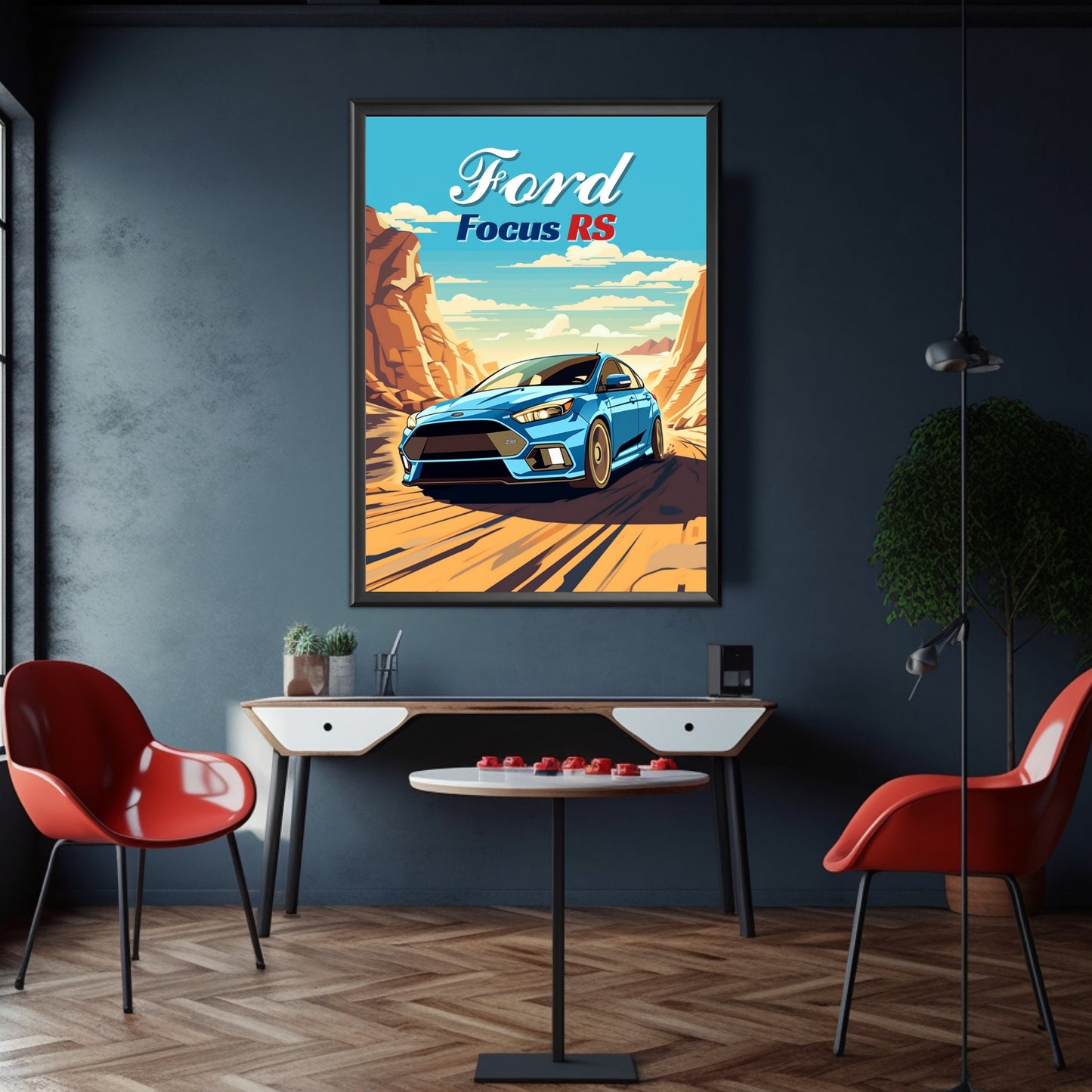 Ford Focus RS Poster