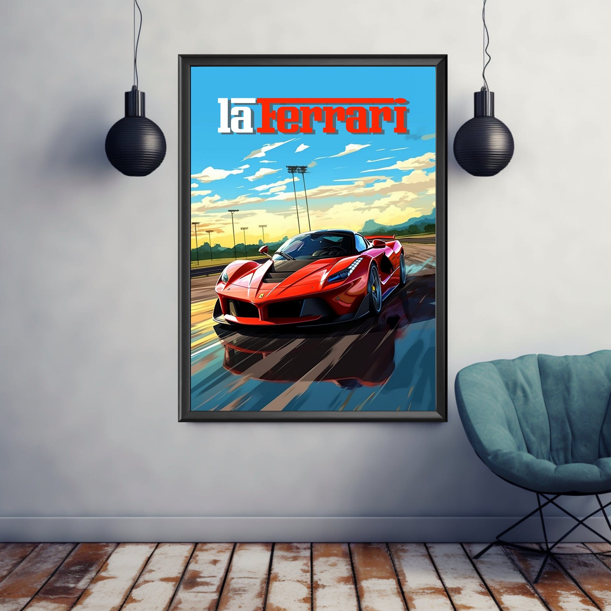 laFerrari Poster