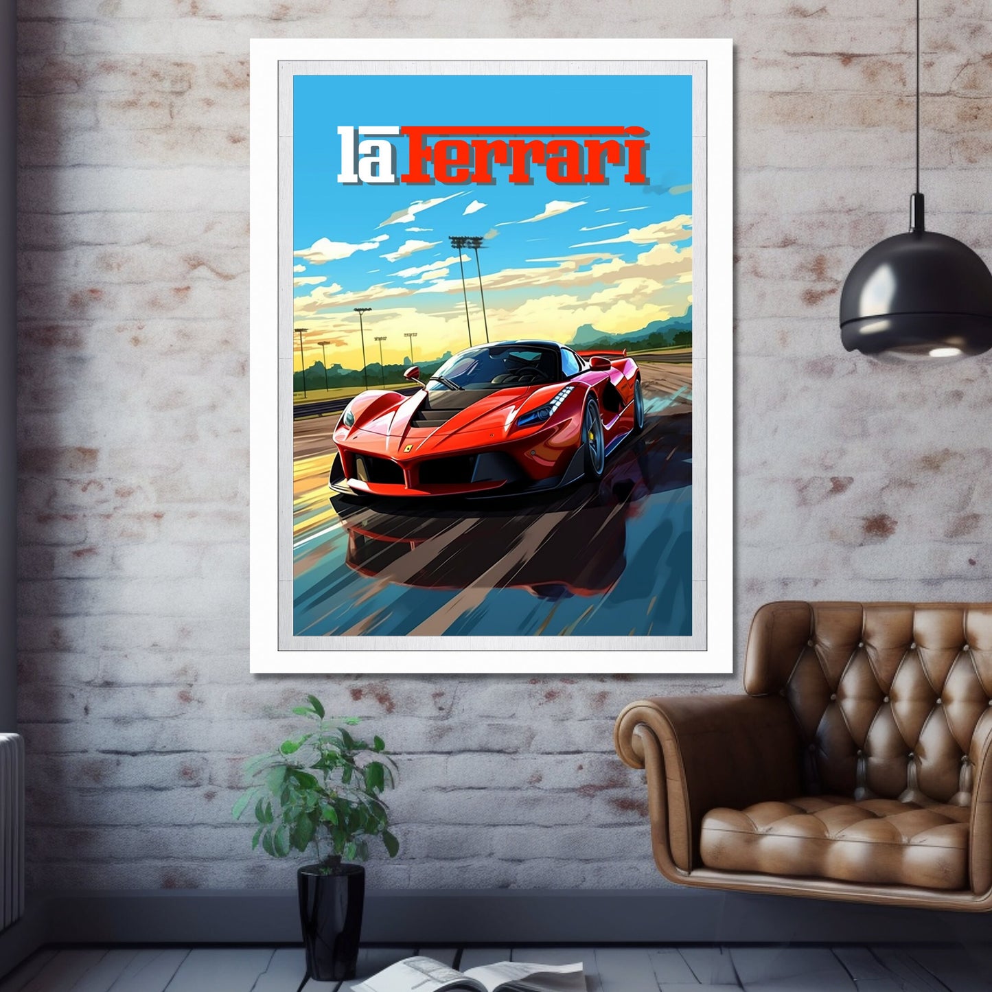 laFerrari Poster