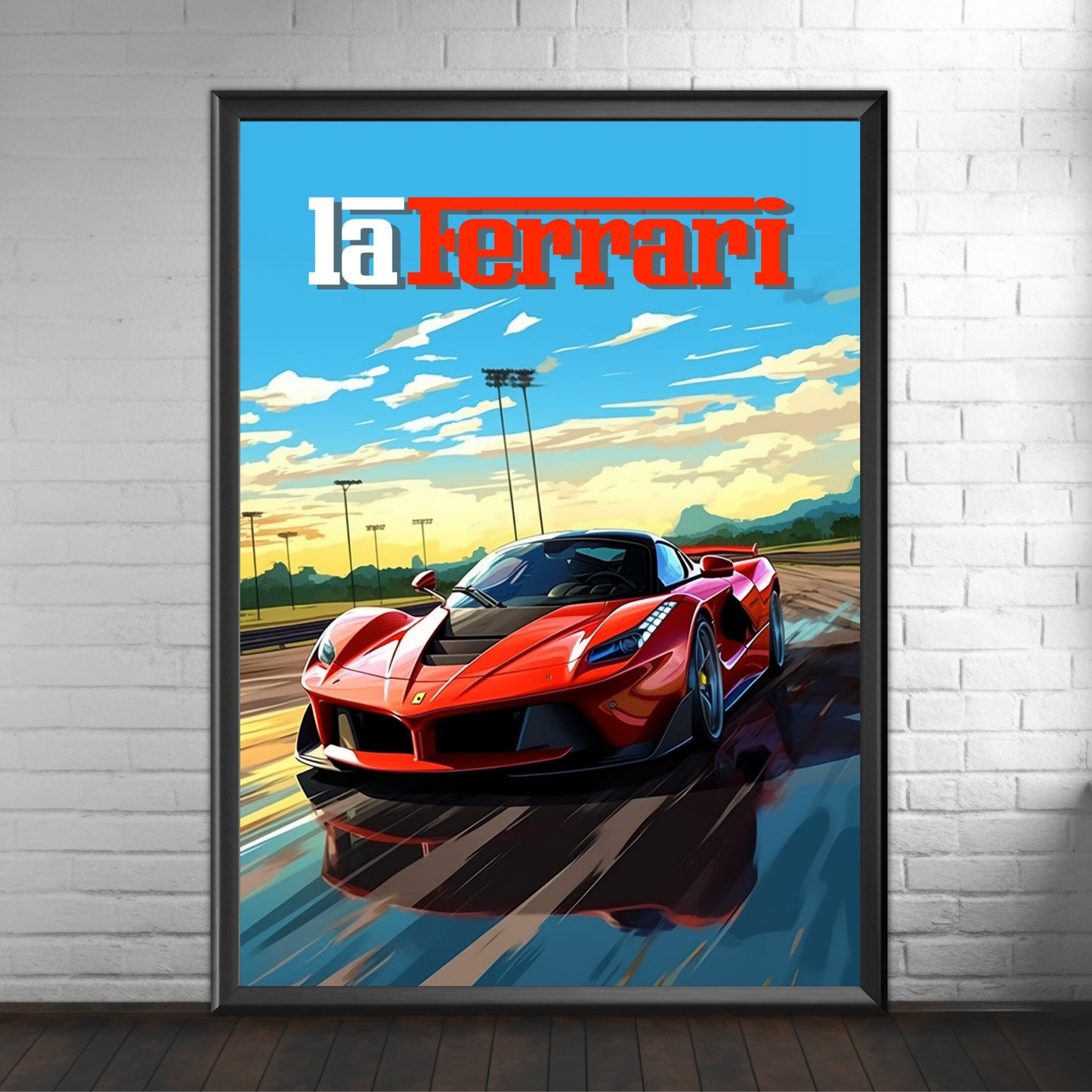 laFerrari Poster