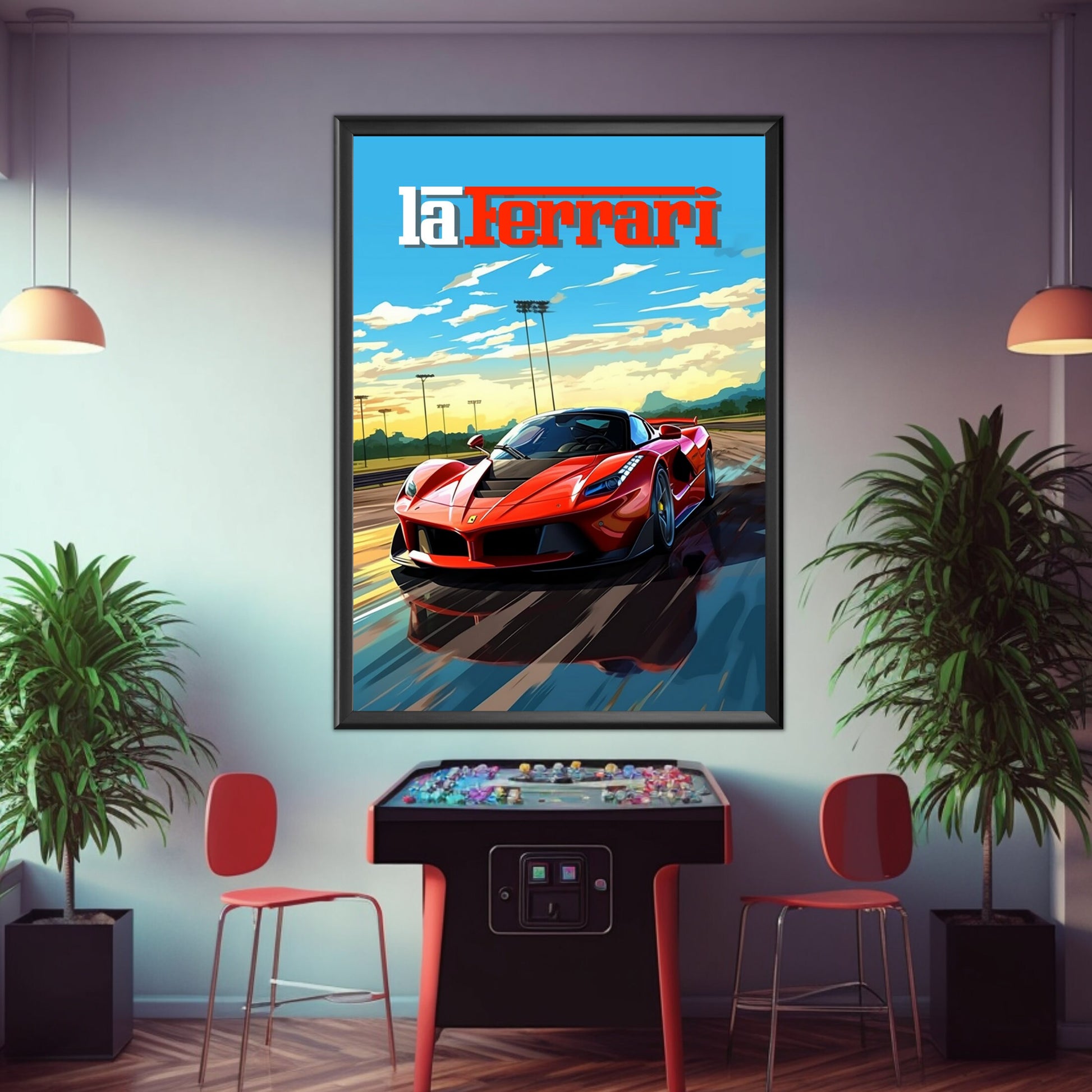 laFerrari Poster