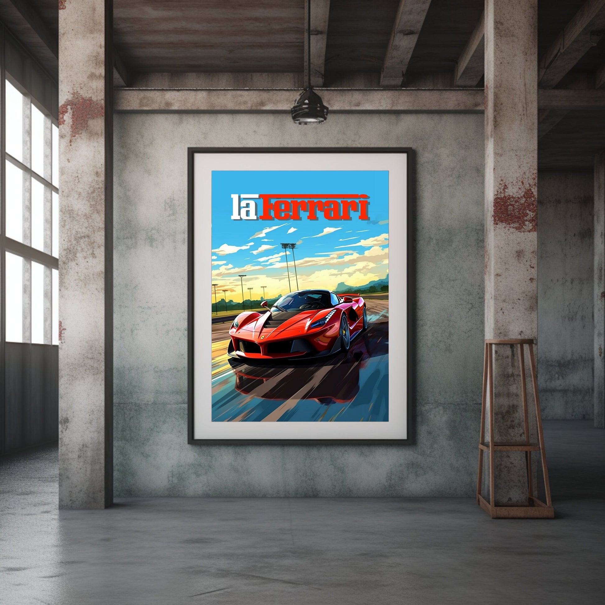 laFerrari Poster