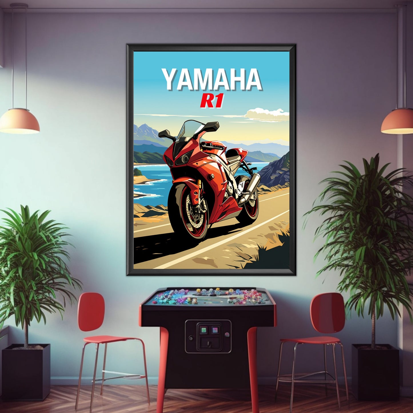 Yamaha R1 Print