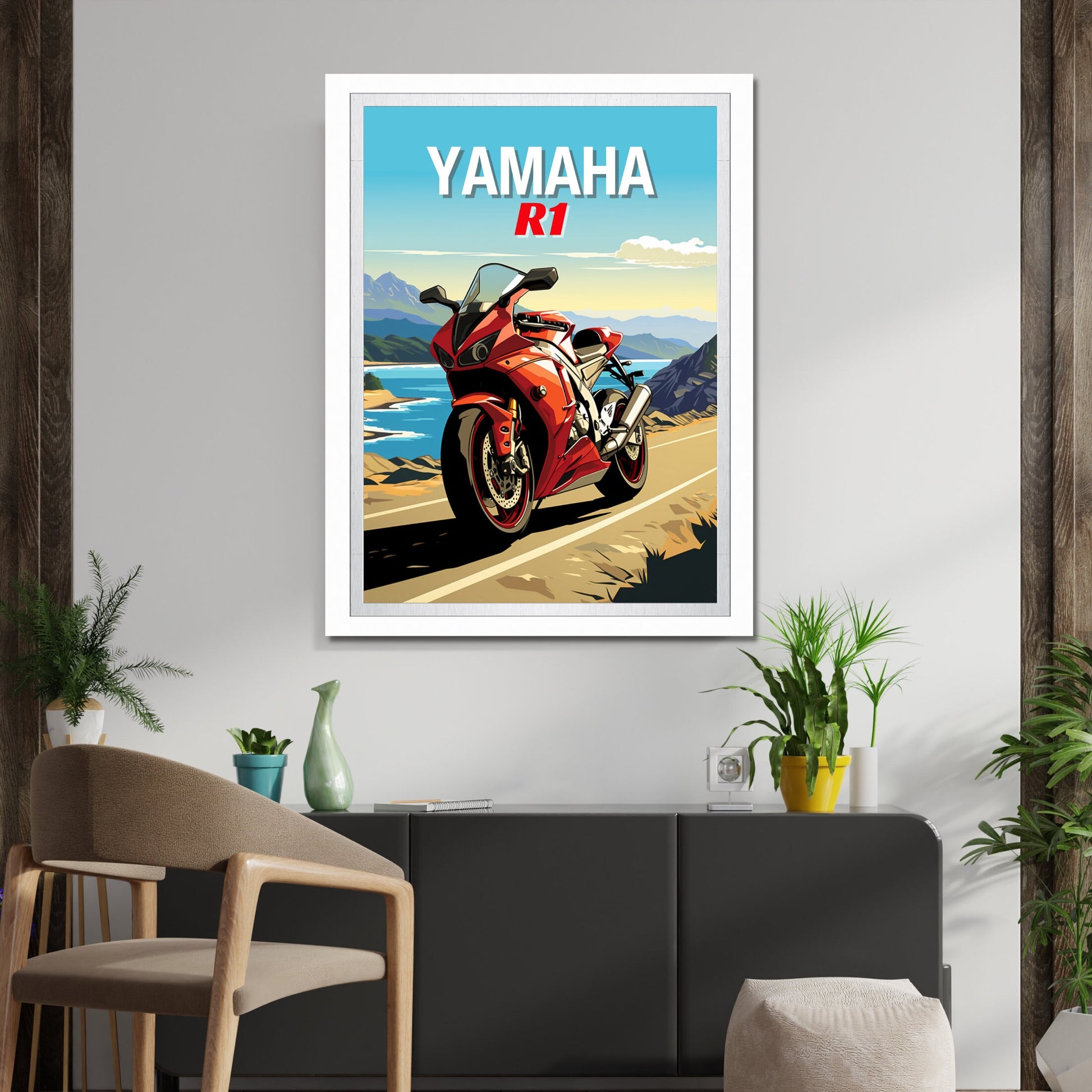 Yamaha R1 Print