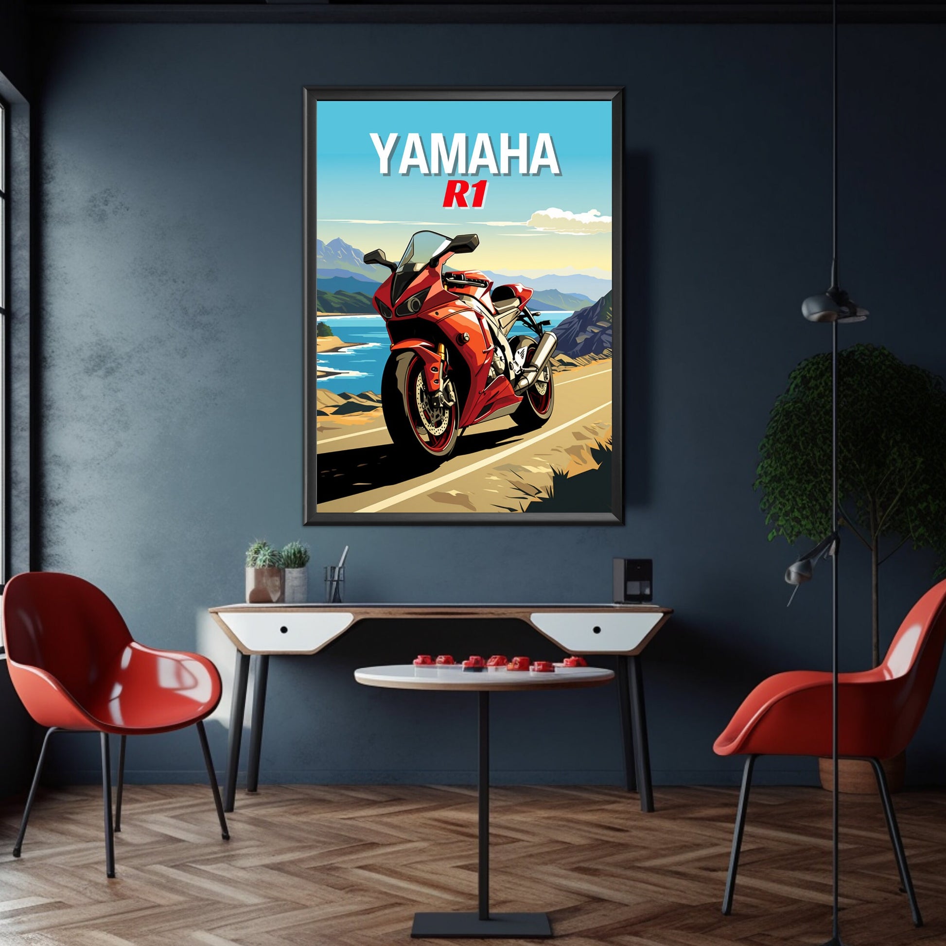 Yamaha R1 Print