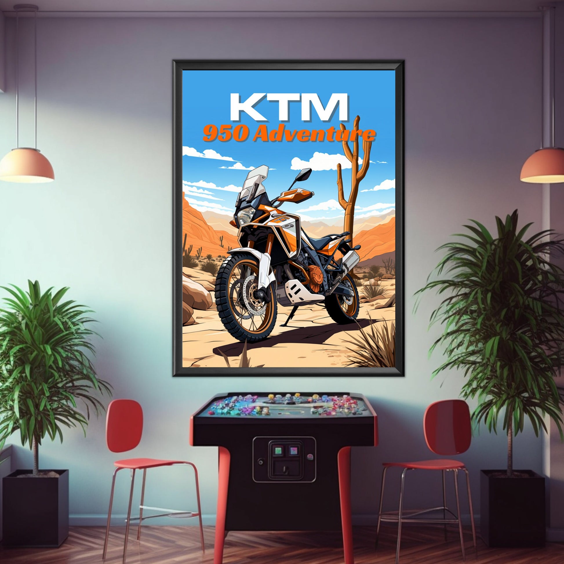 KTM 950 Adventure Print