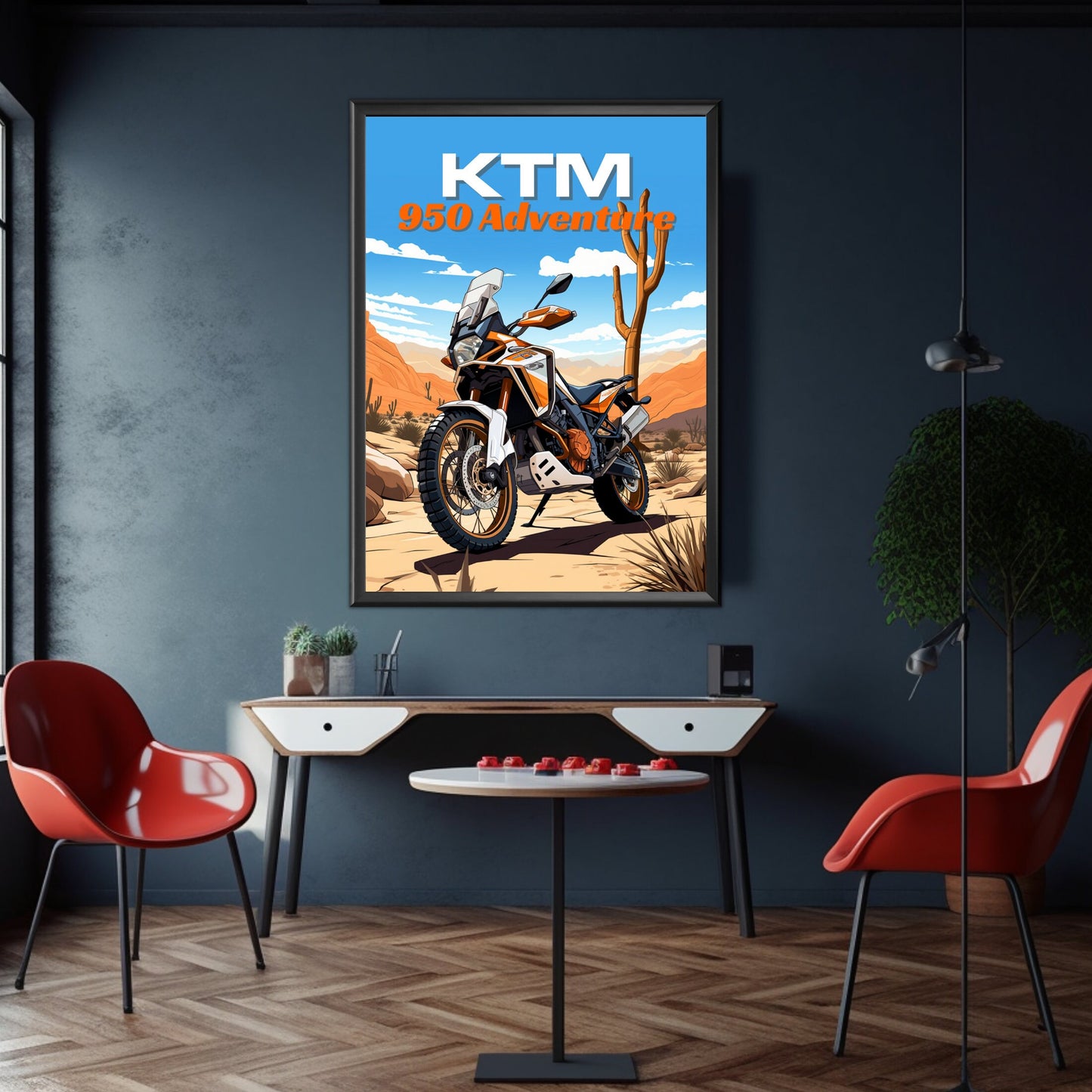 KTM 950 Adventure Print