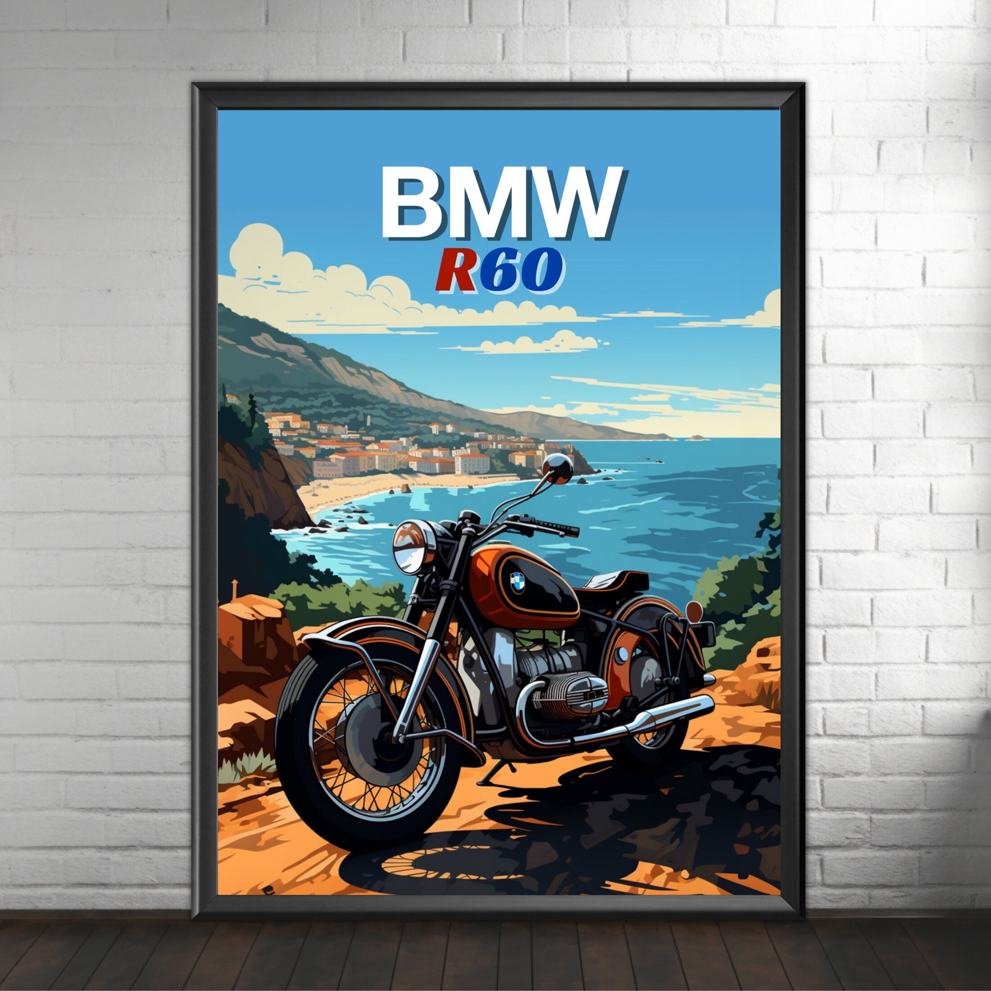 BMW R60 Print