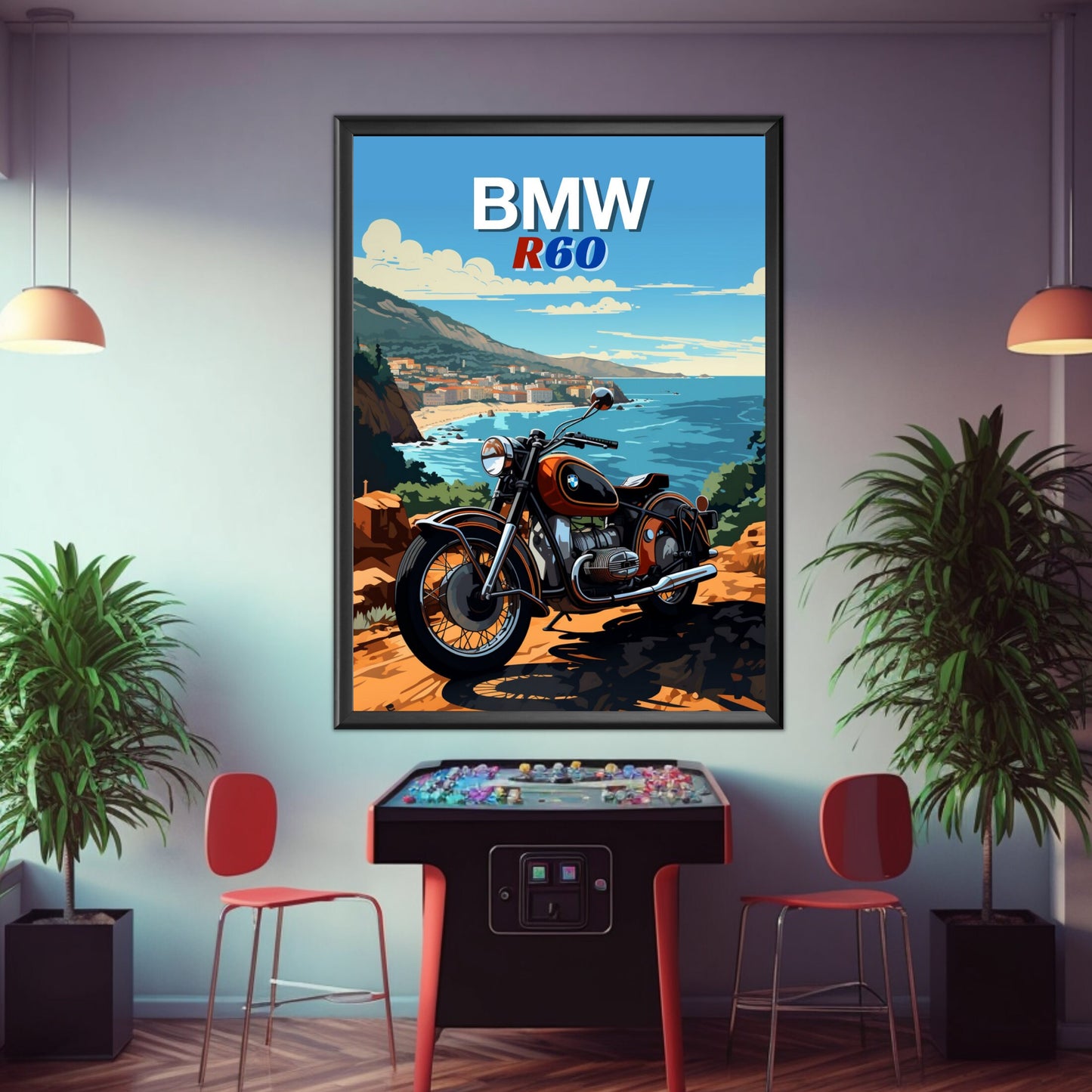 BMW R60 Print