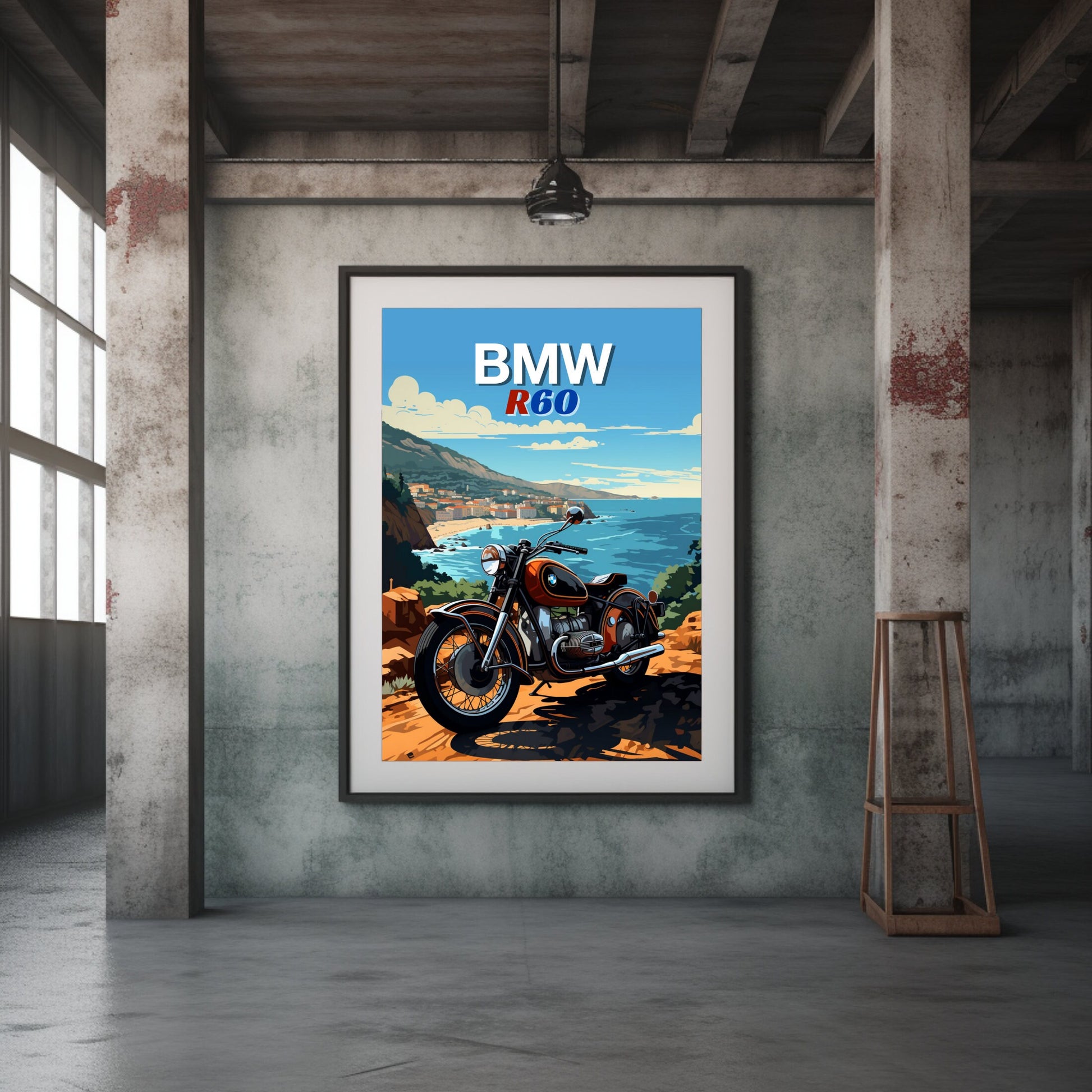 BMW R60 Print