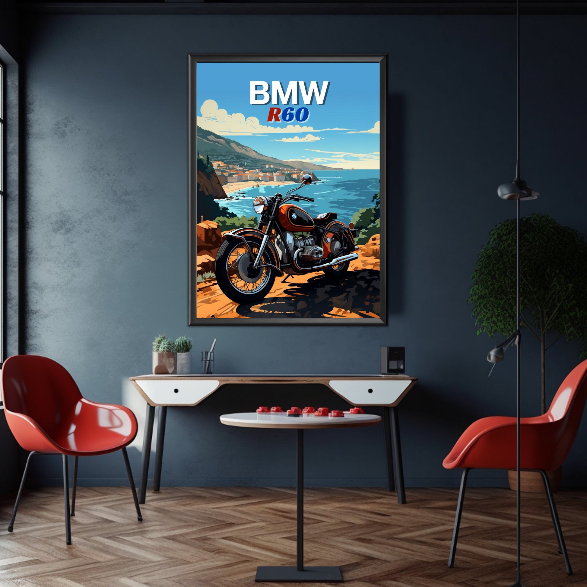 BMW R60 Print