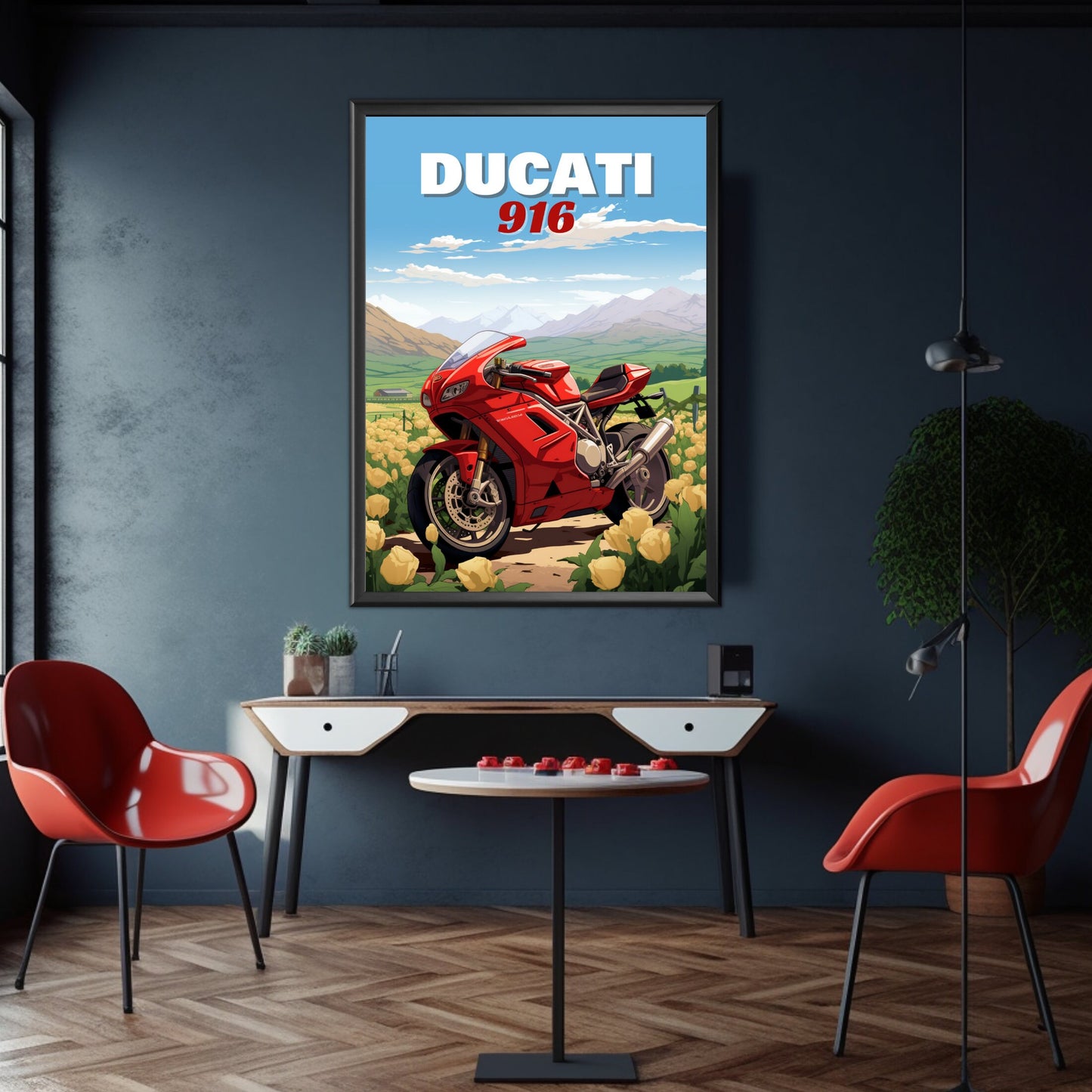 Ducati 916 Print