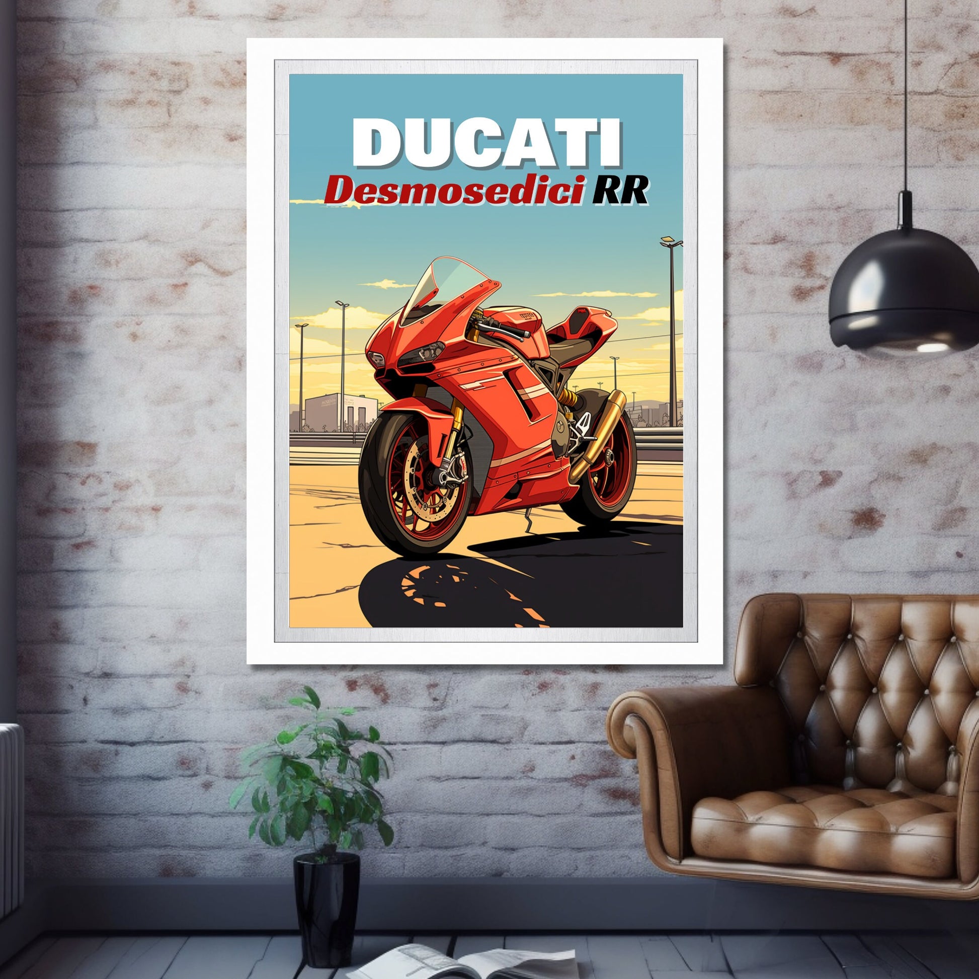 Ducati Desmosedici RR Poster