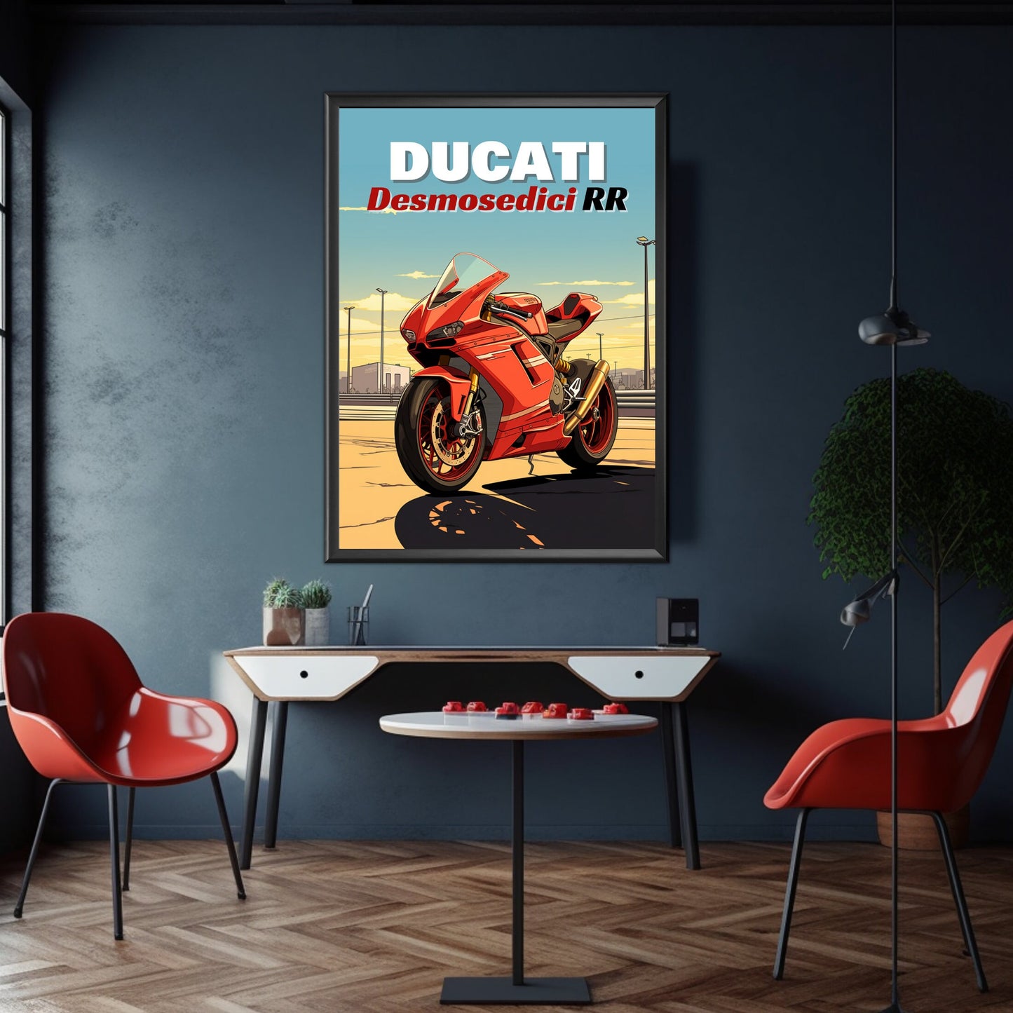 Ducati Desmosedici RR Poster