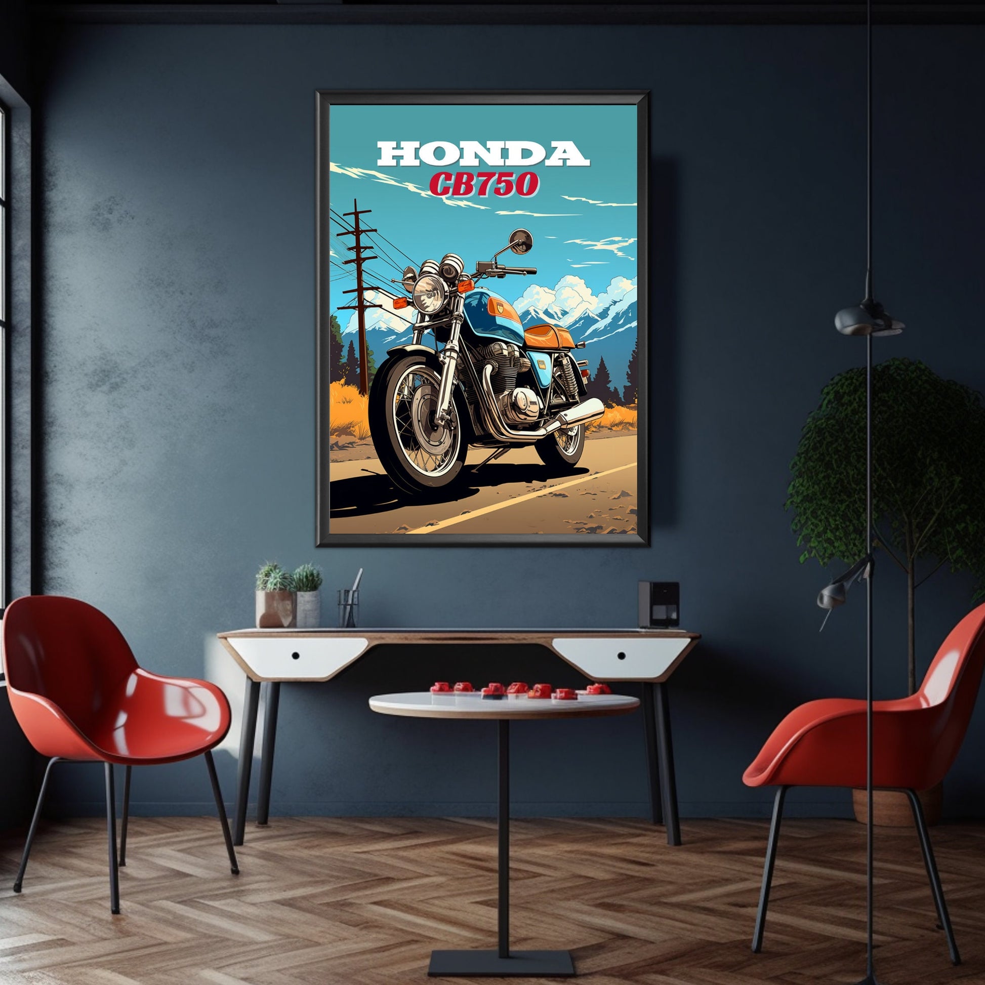 Honda CB750 Print