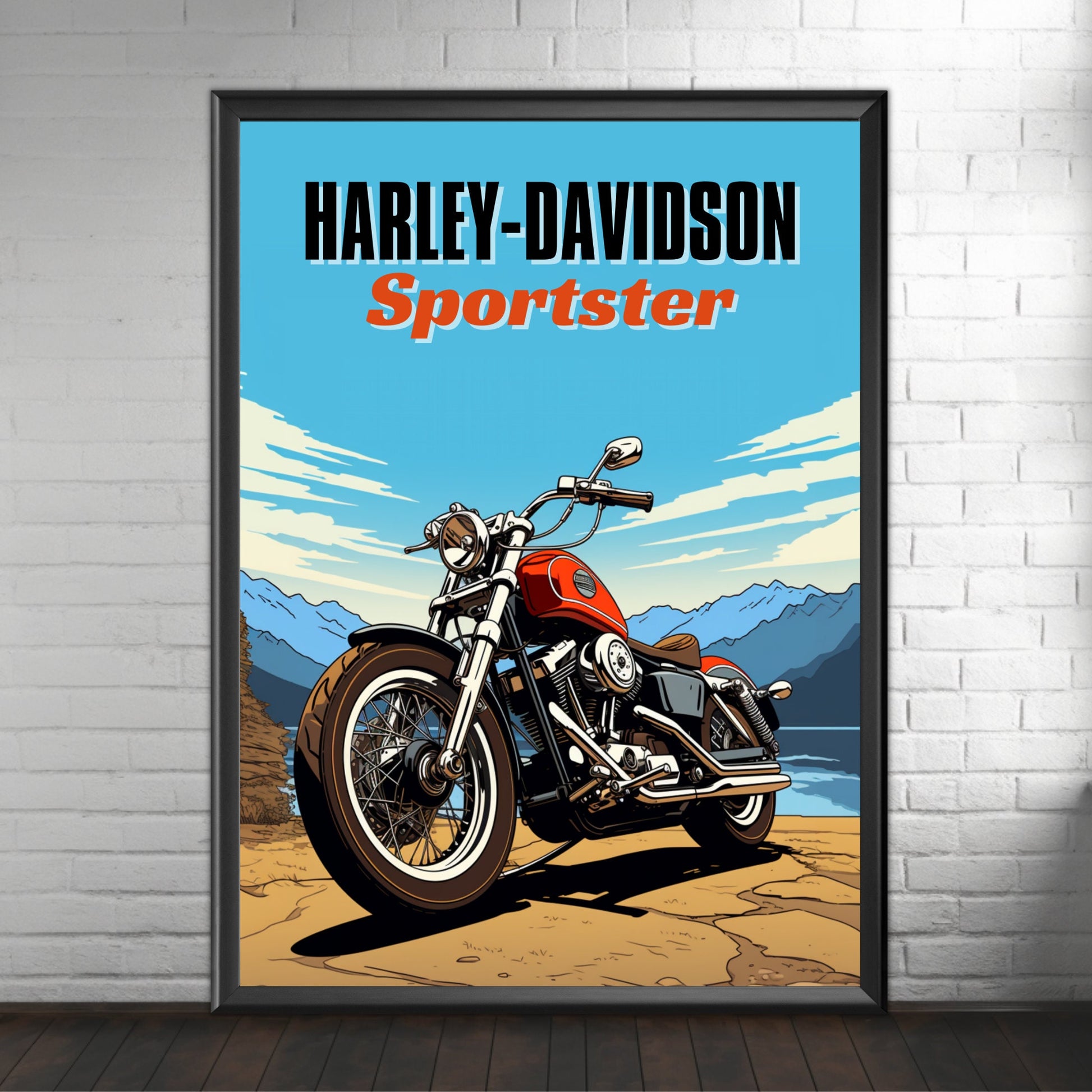 Harley-Davidson Sportster Print