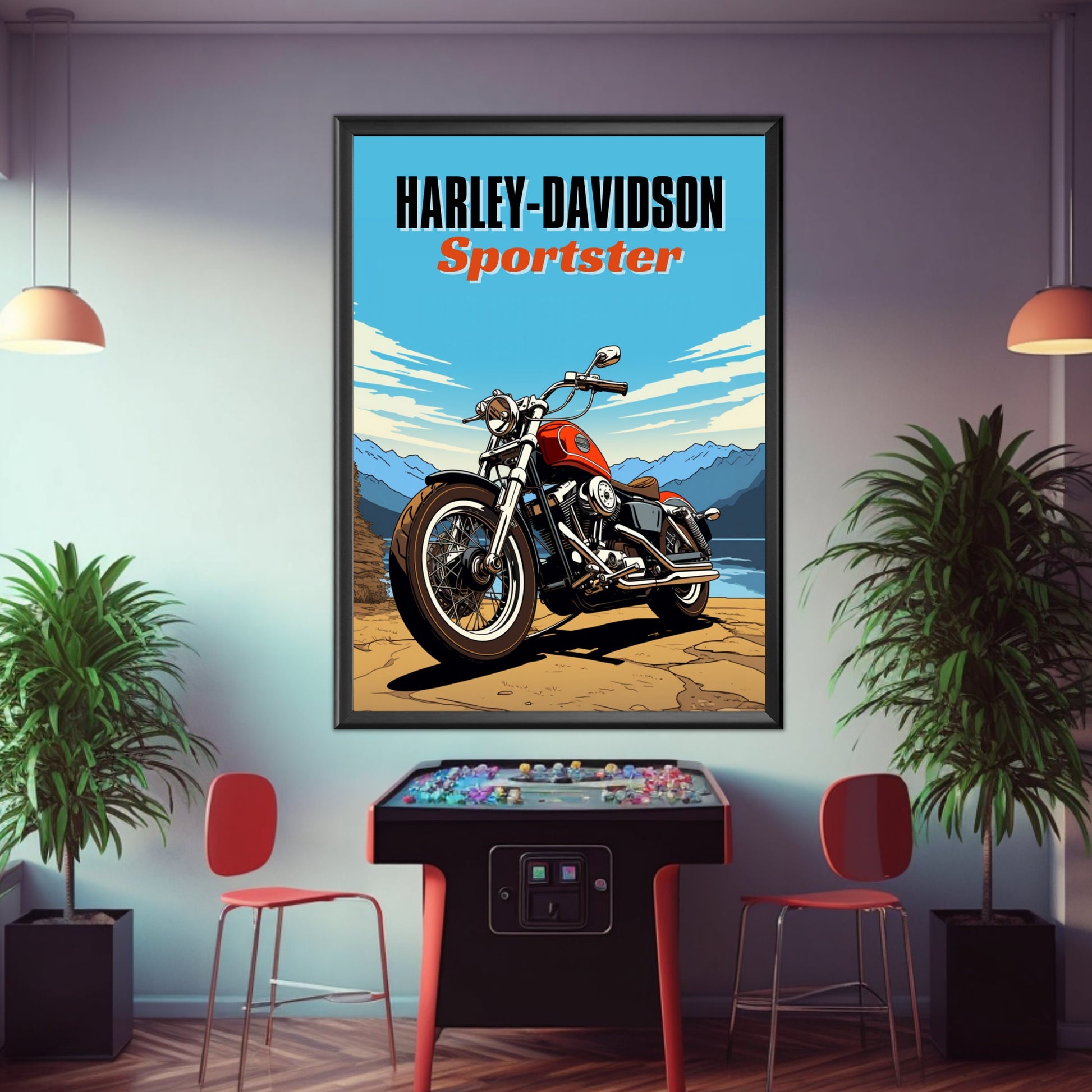 Harley-Davidson Sportster Print