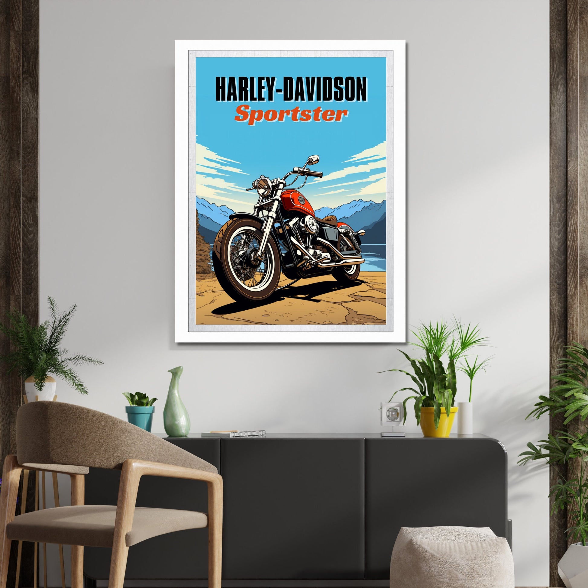 Harley-Davidson Sportster Print