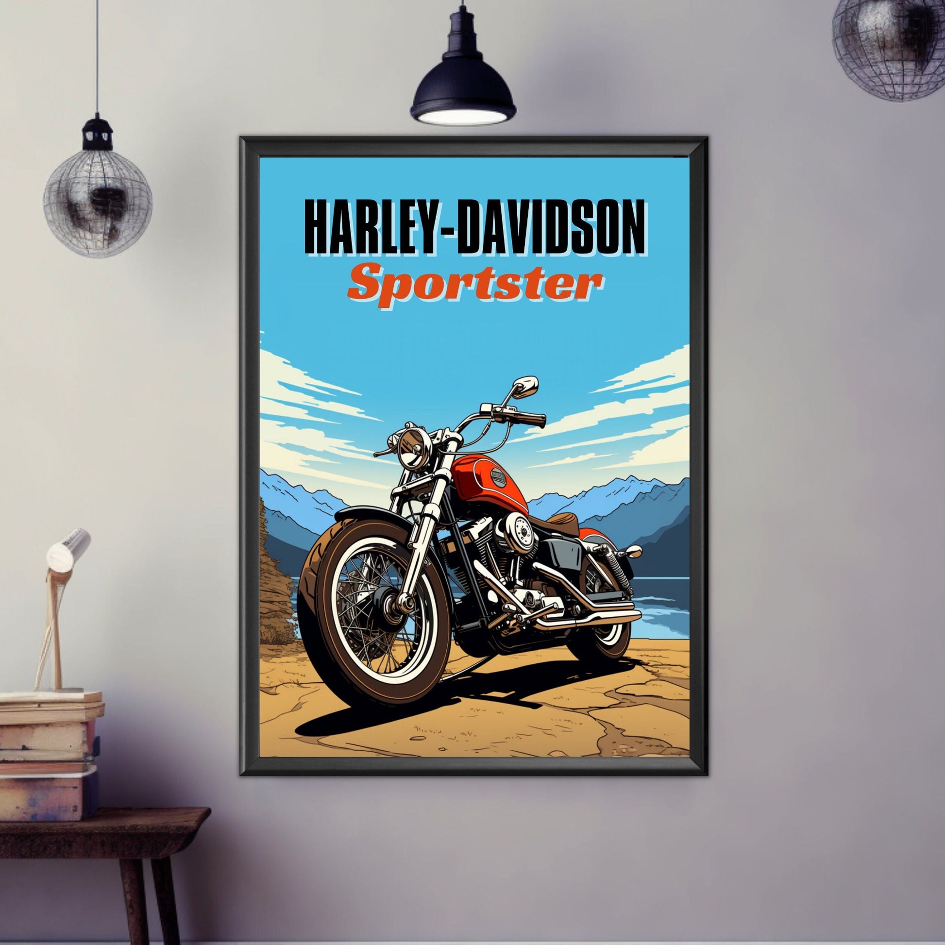 Harley-Davidson Sportster Print