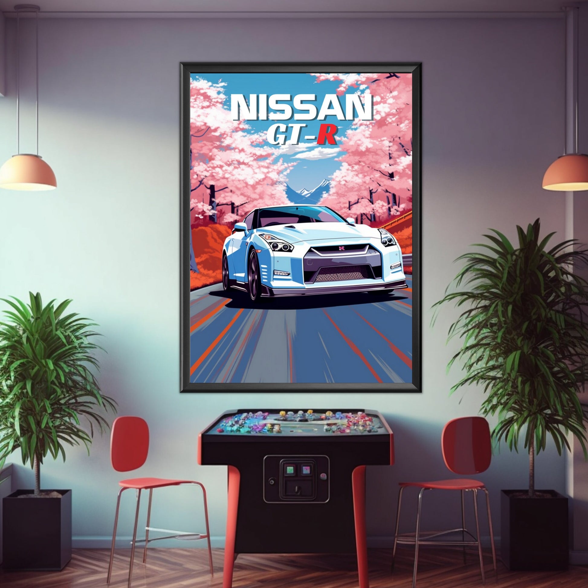 Nissan GT-R Print, 2010s