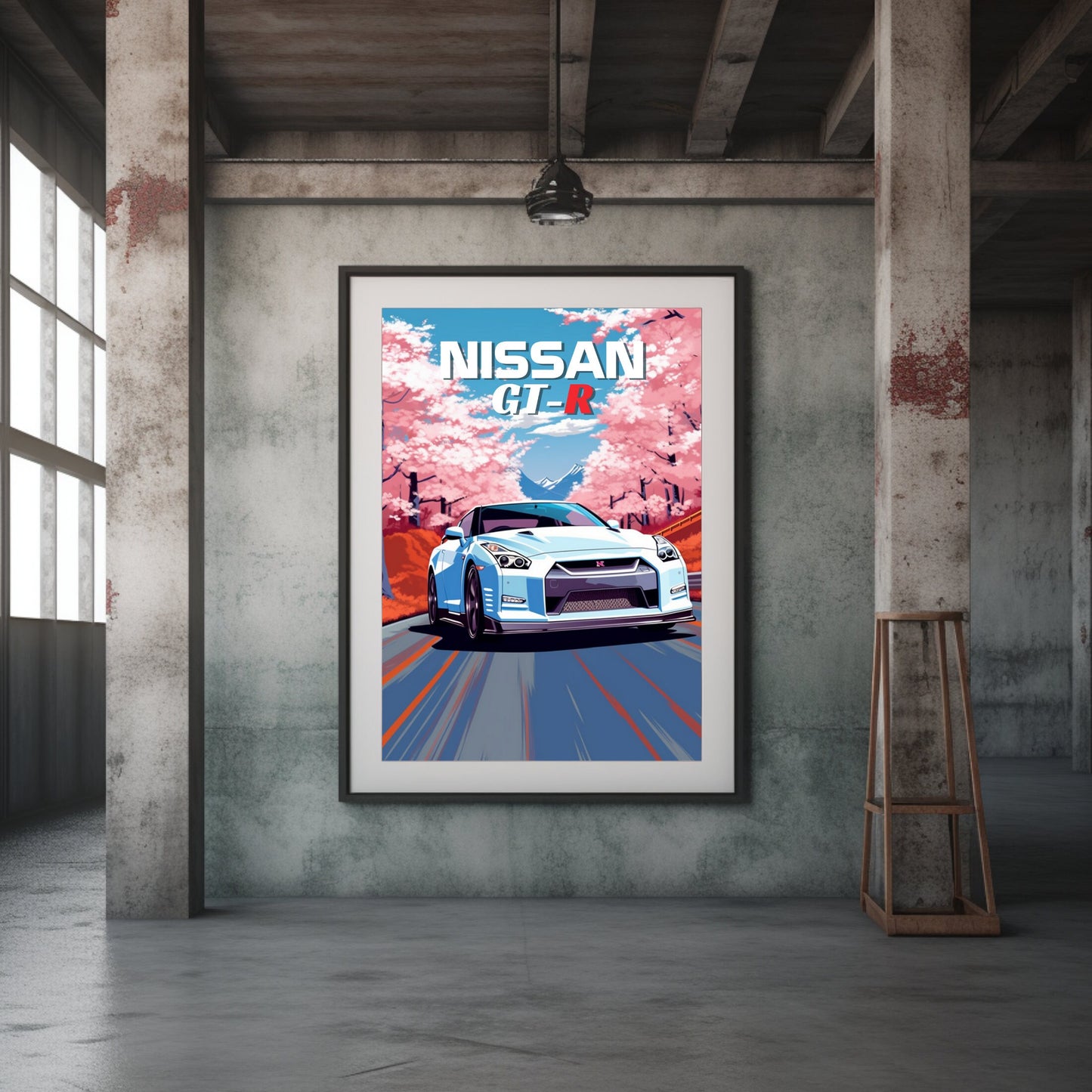 Nissan GT-R Print, 2010s