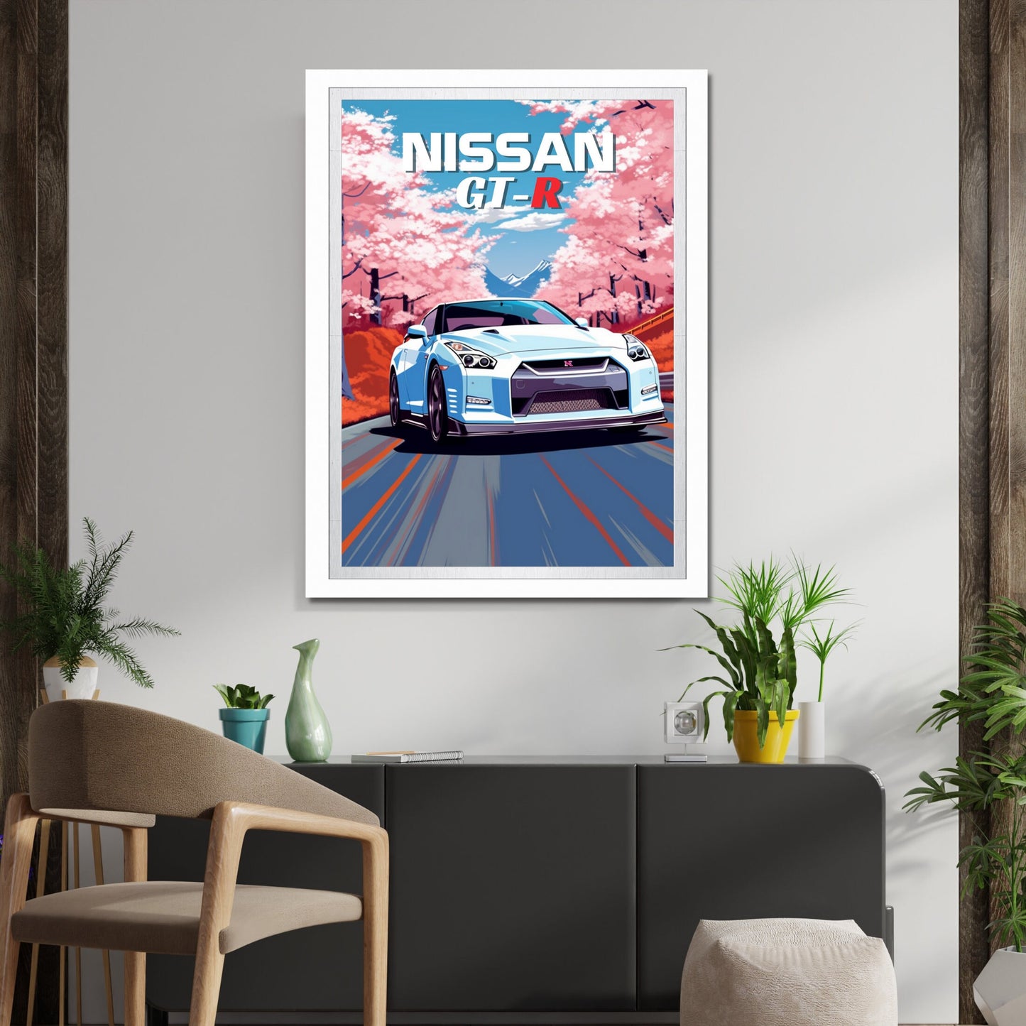 Nissan GT-R Print, 2010s