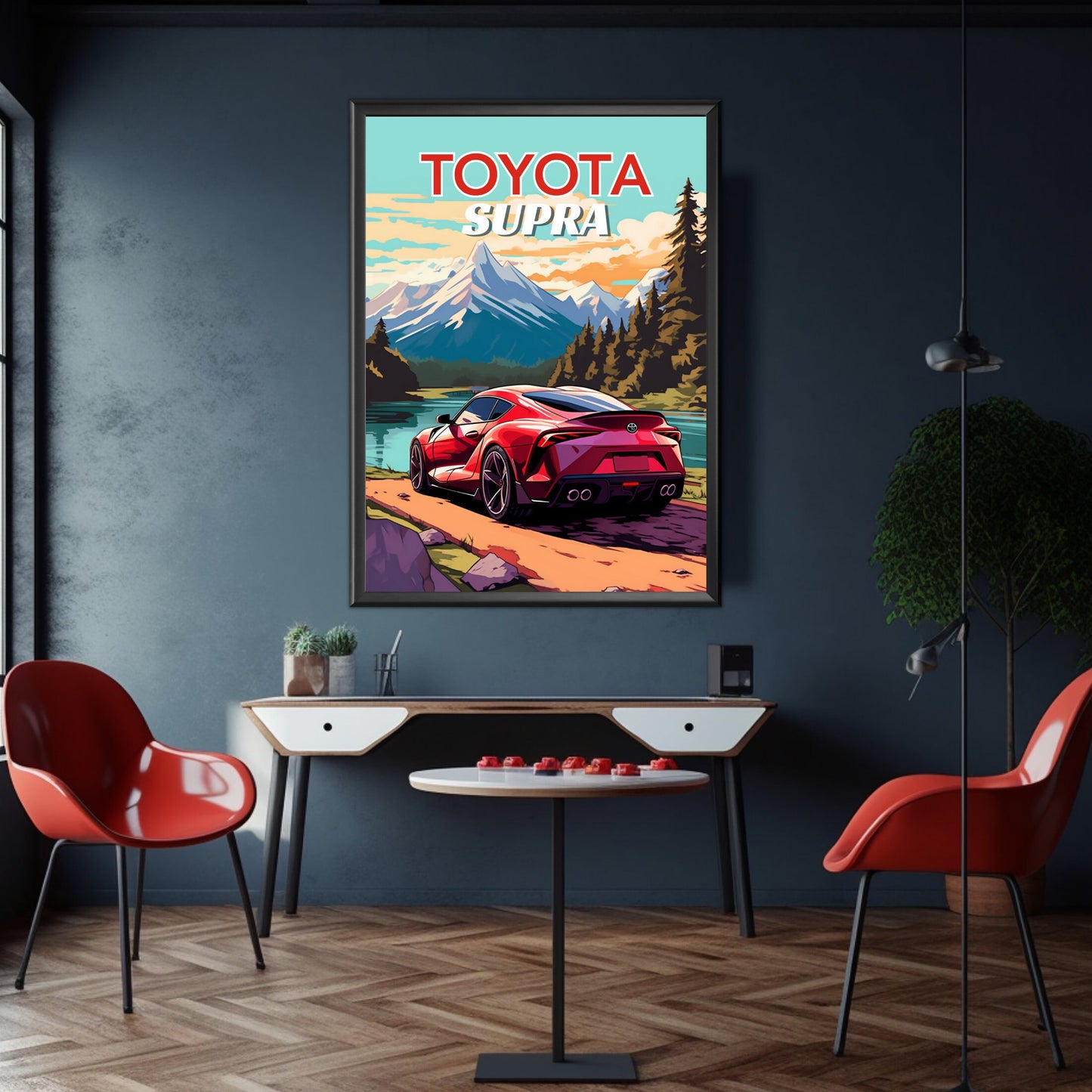 Toyota Supra Print, 2020s