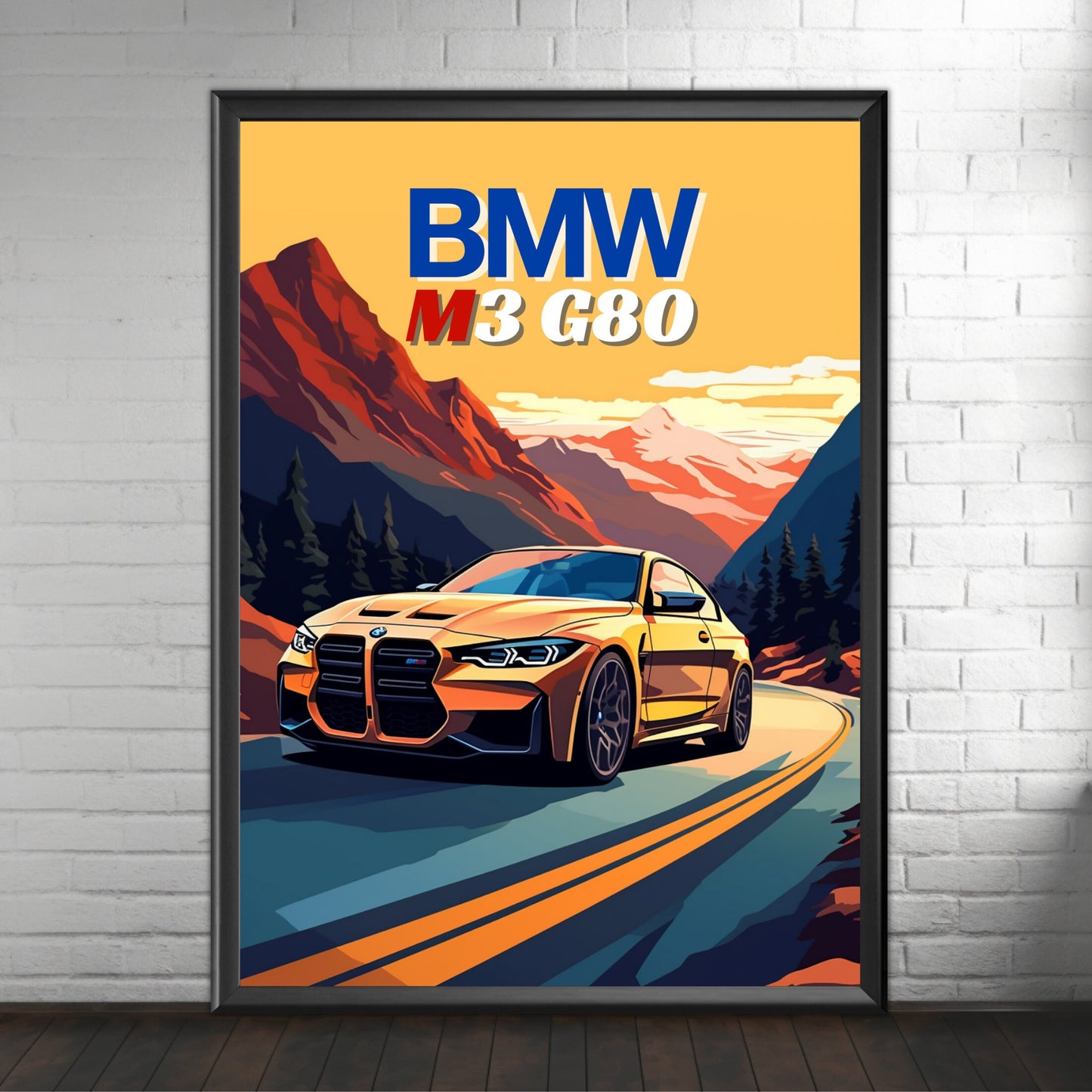 BMW M3 G80 Print