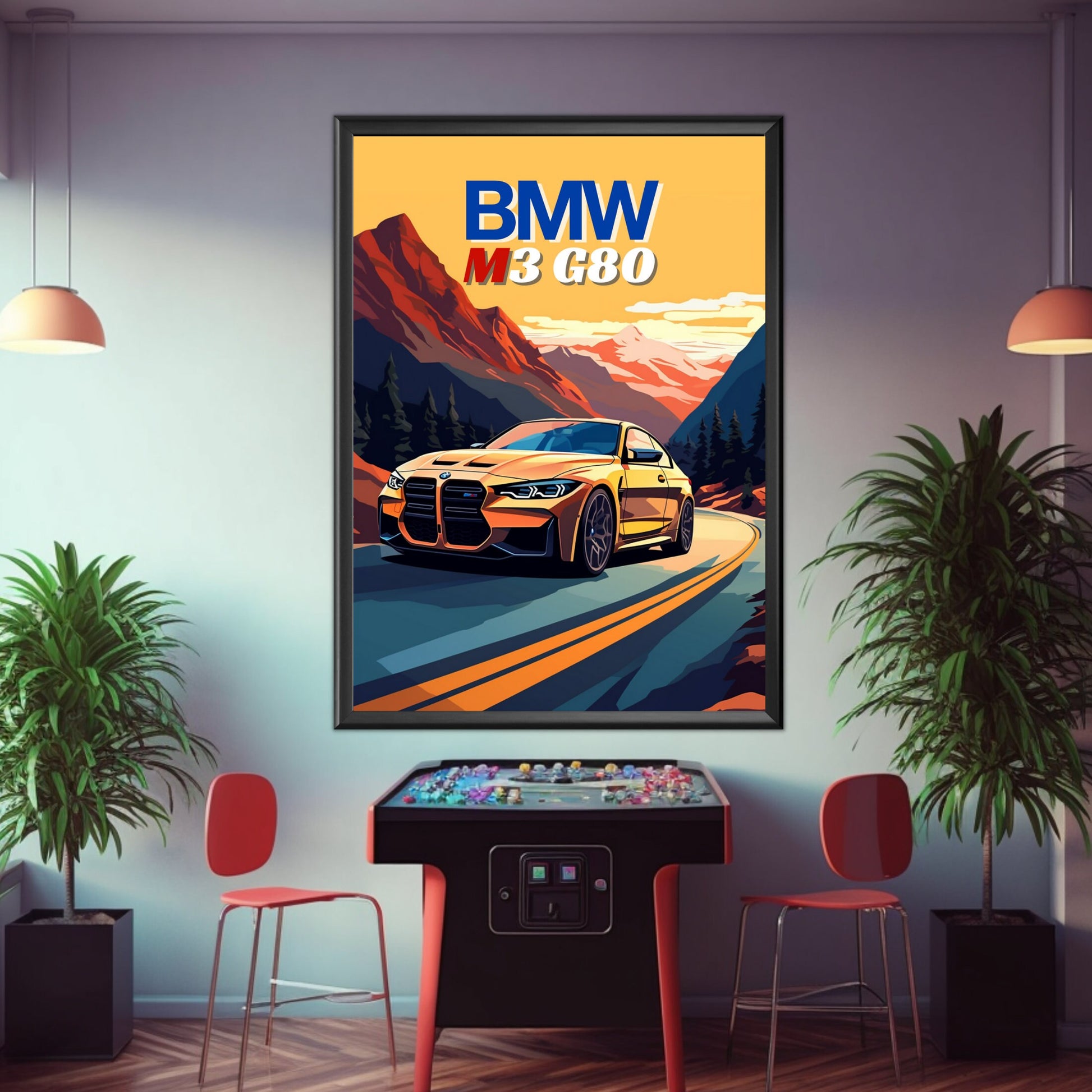 BMW M3 G80 Print