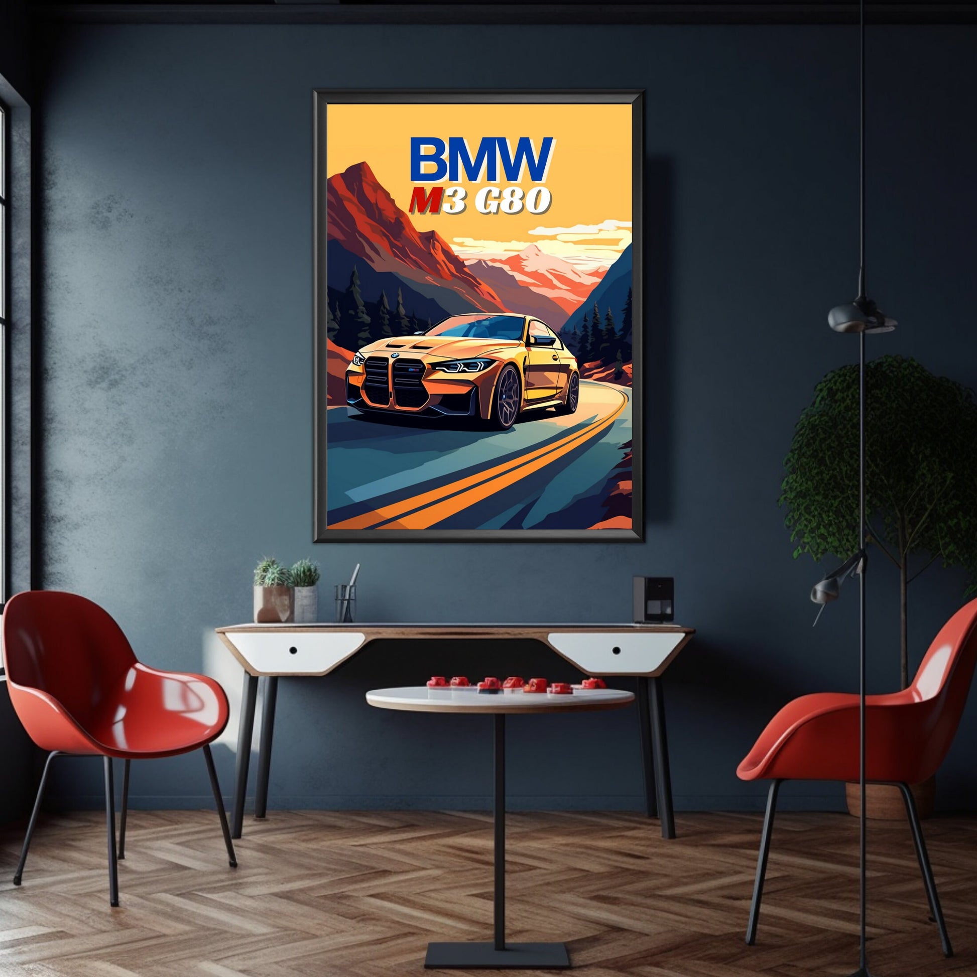 BMW M3 G80 Print