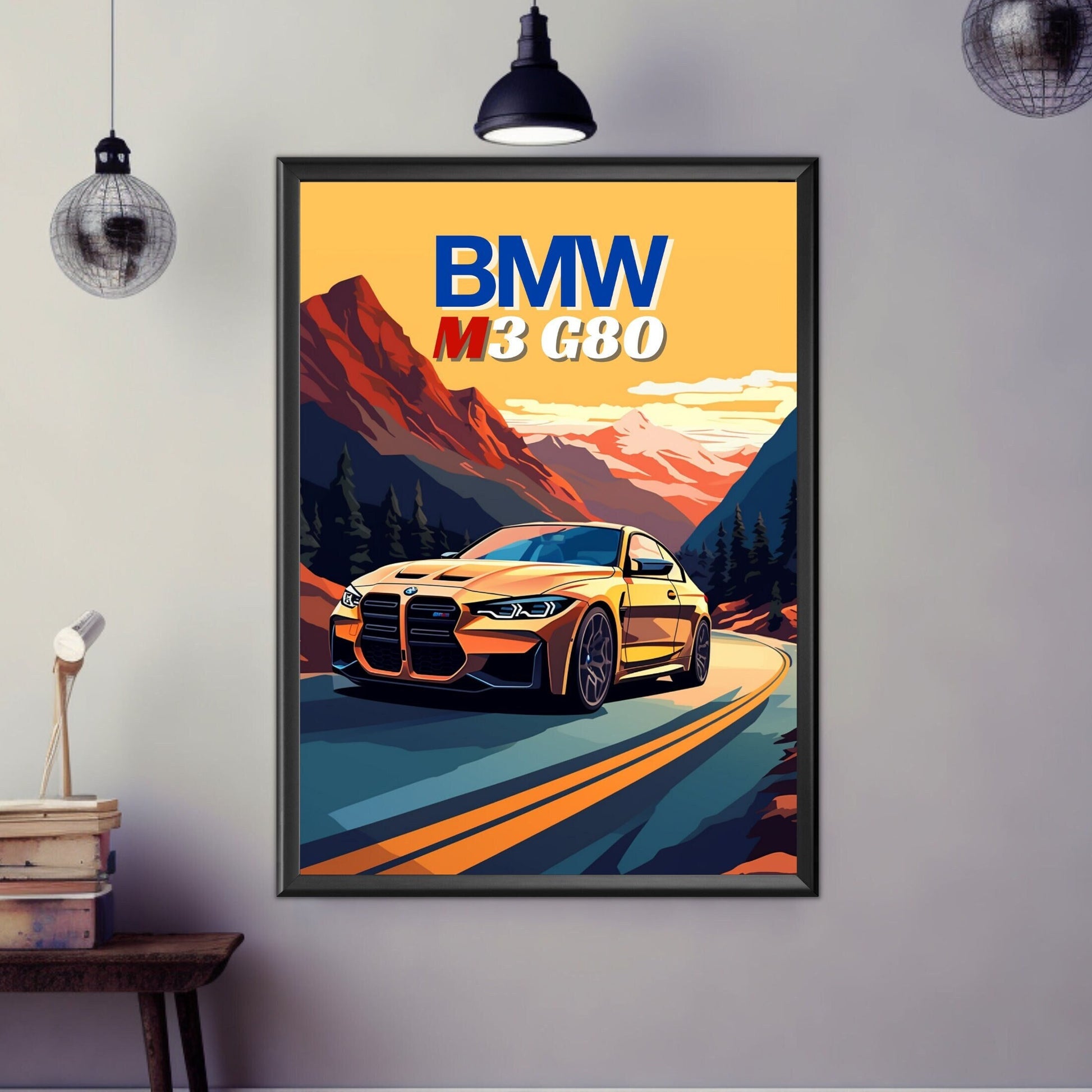 BMW M3 G80 Print