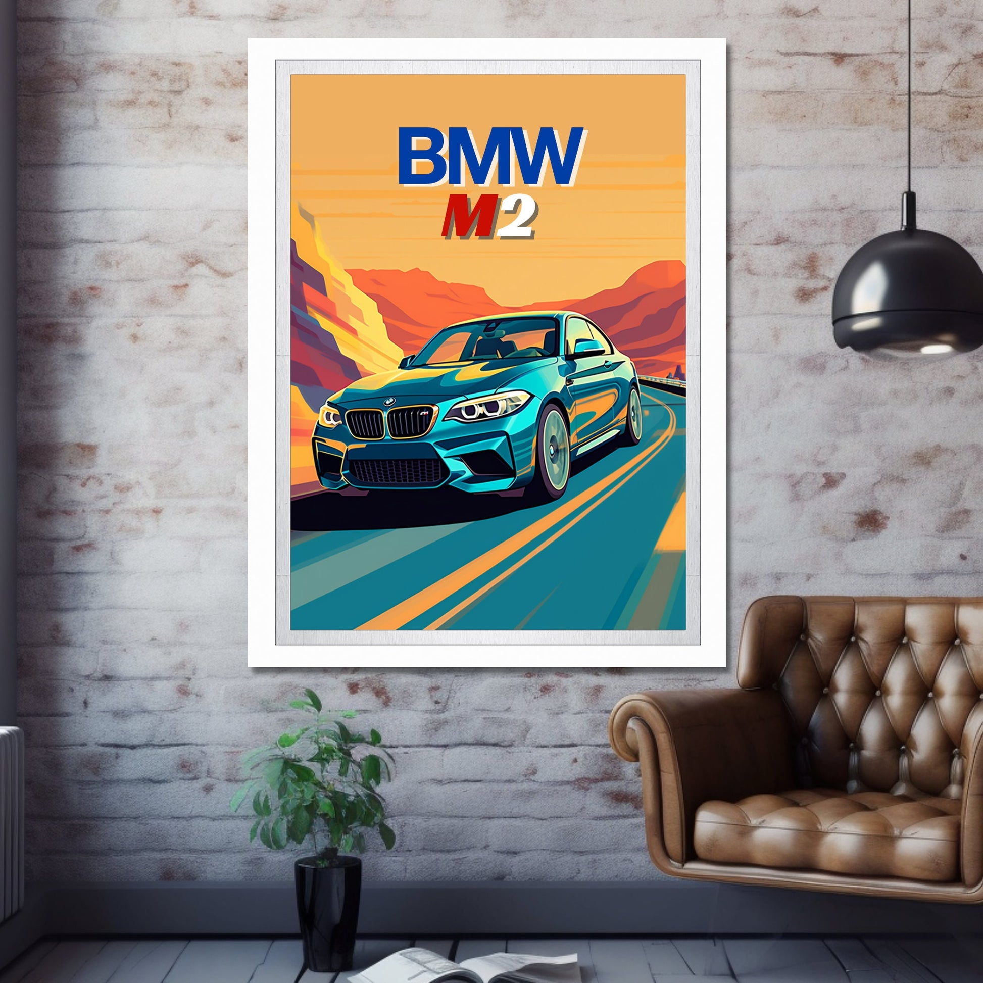 BMW M2 Poster, 2010s Car